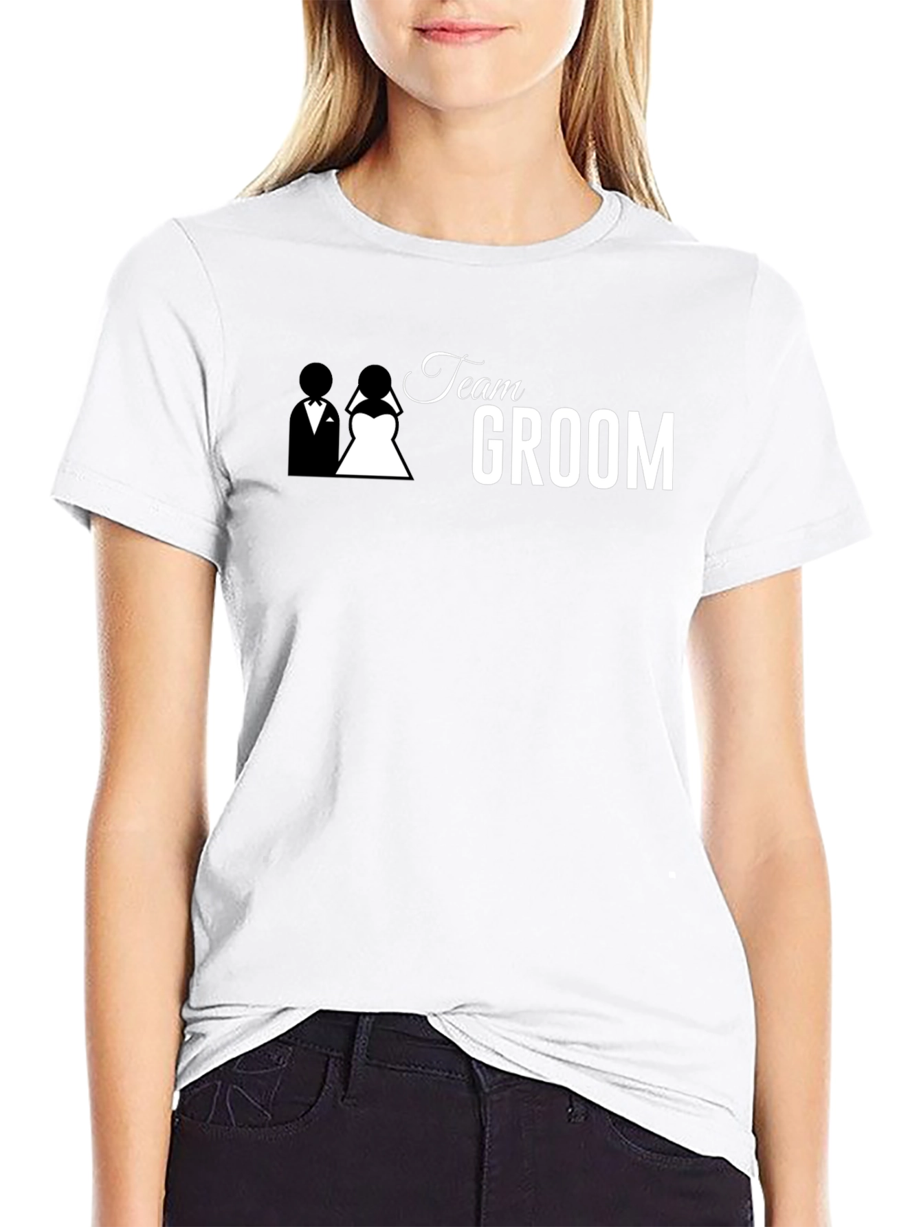 Team Groom T-Shirt - Groom Wedding Party