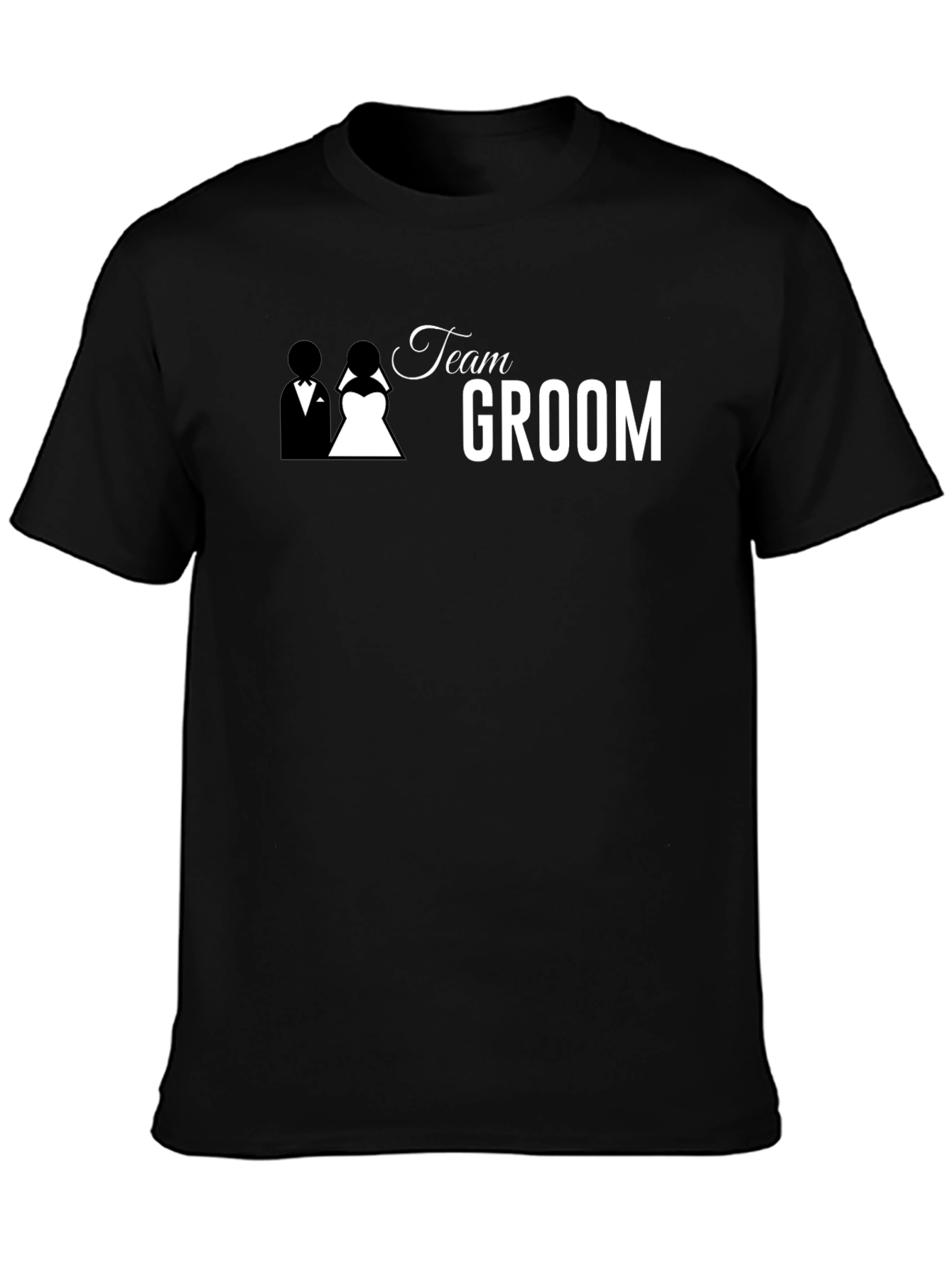 Team Groom T-Shirt - Groom Wedding Party