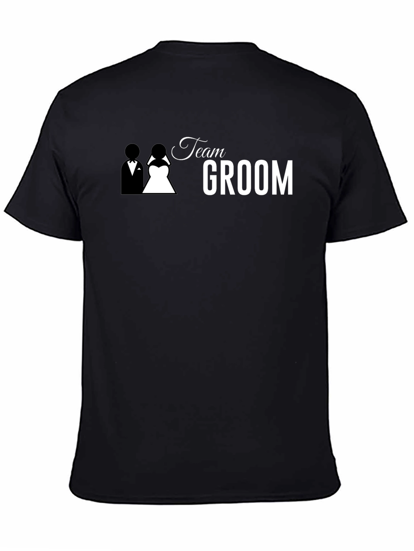 Team Groom T-Shirt - Groom Wedding Party