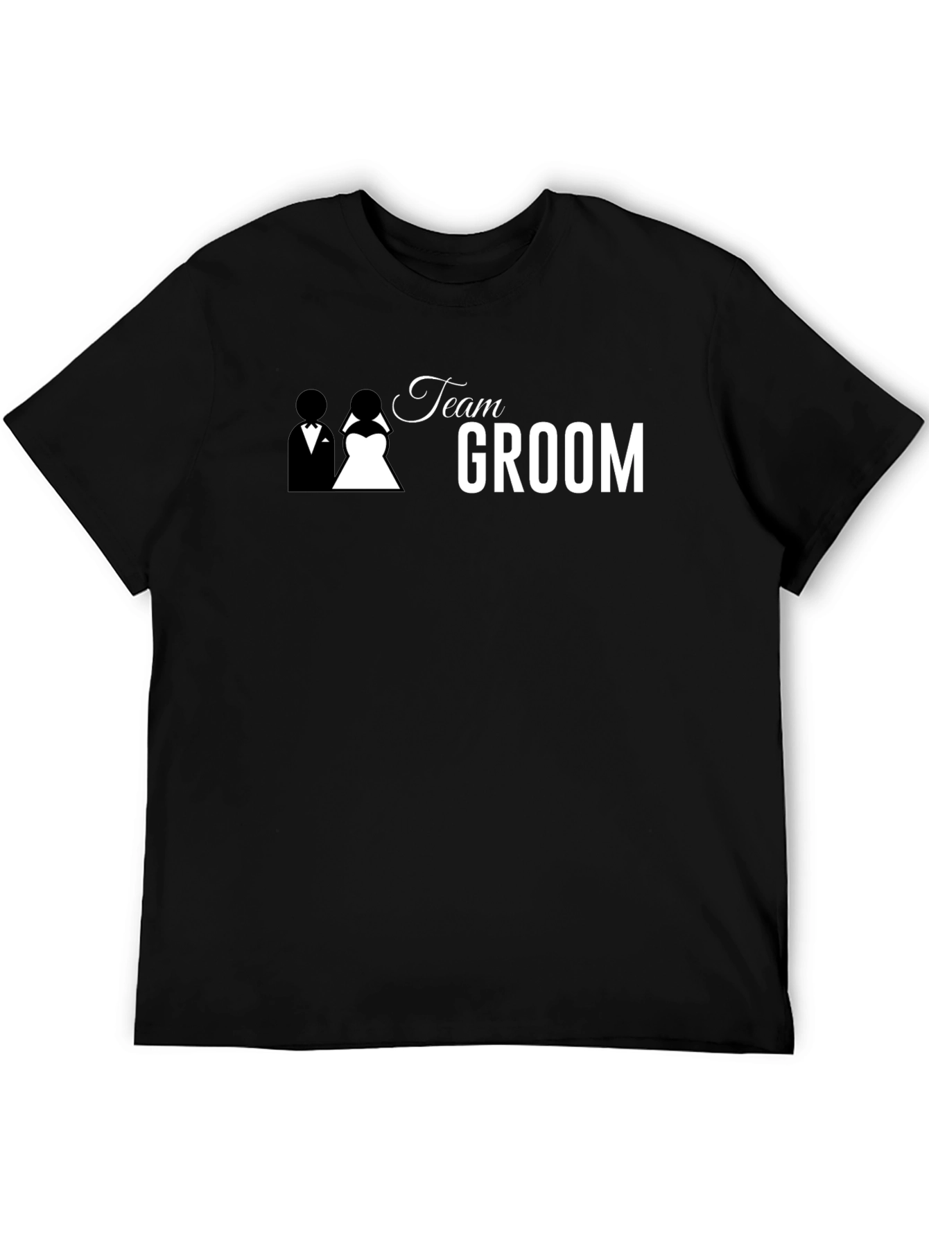 Team Groom T-Shirt - Groom Wedding Party