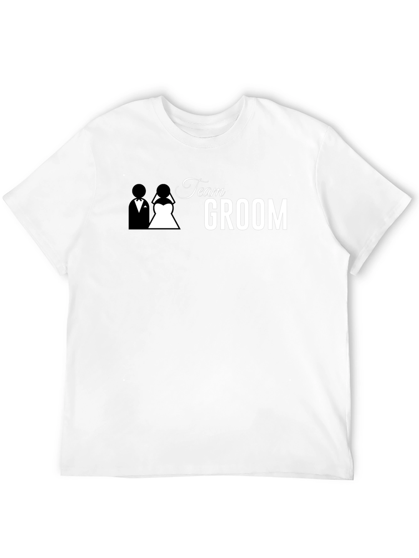 Team Groom T-Shirt - Groom Wedding Party