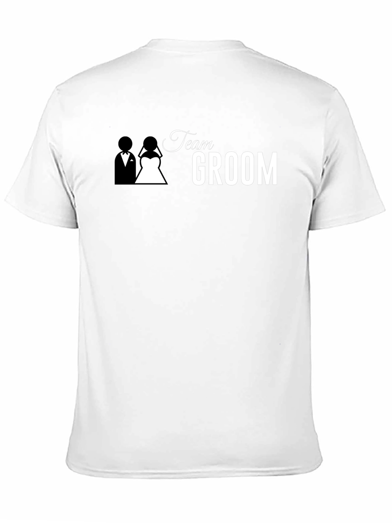 Team Groom T-Shirt - Groom Wedding Party