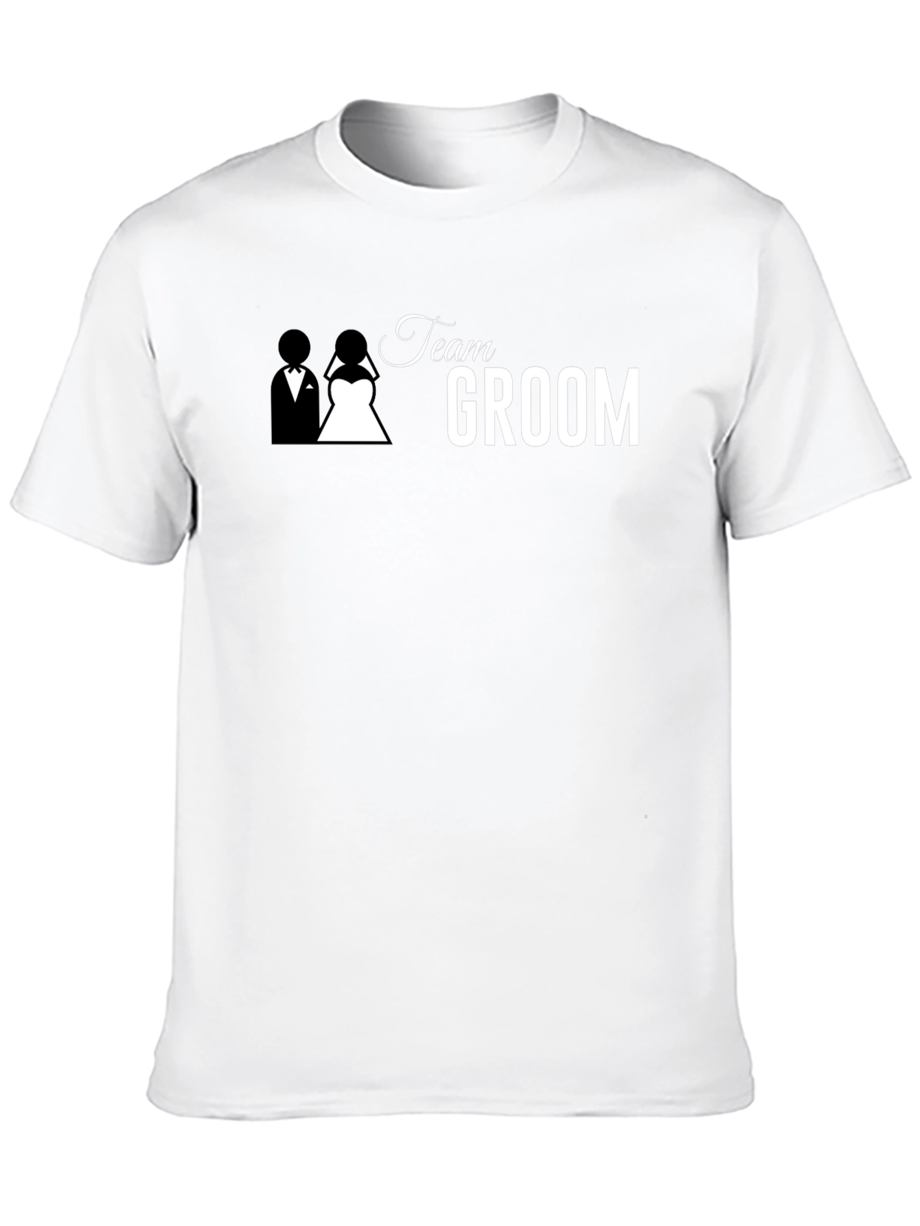 Team Groom T-Shirt - Groom Wedding Party