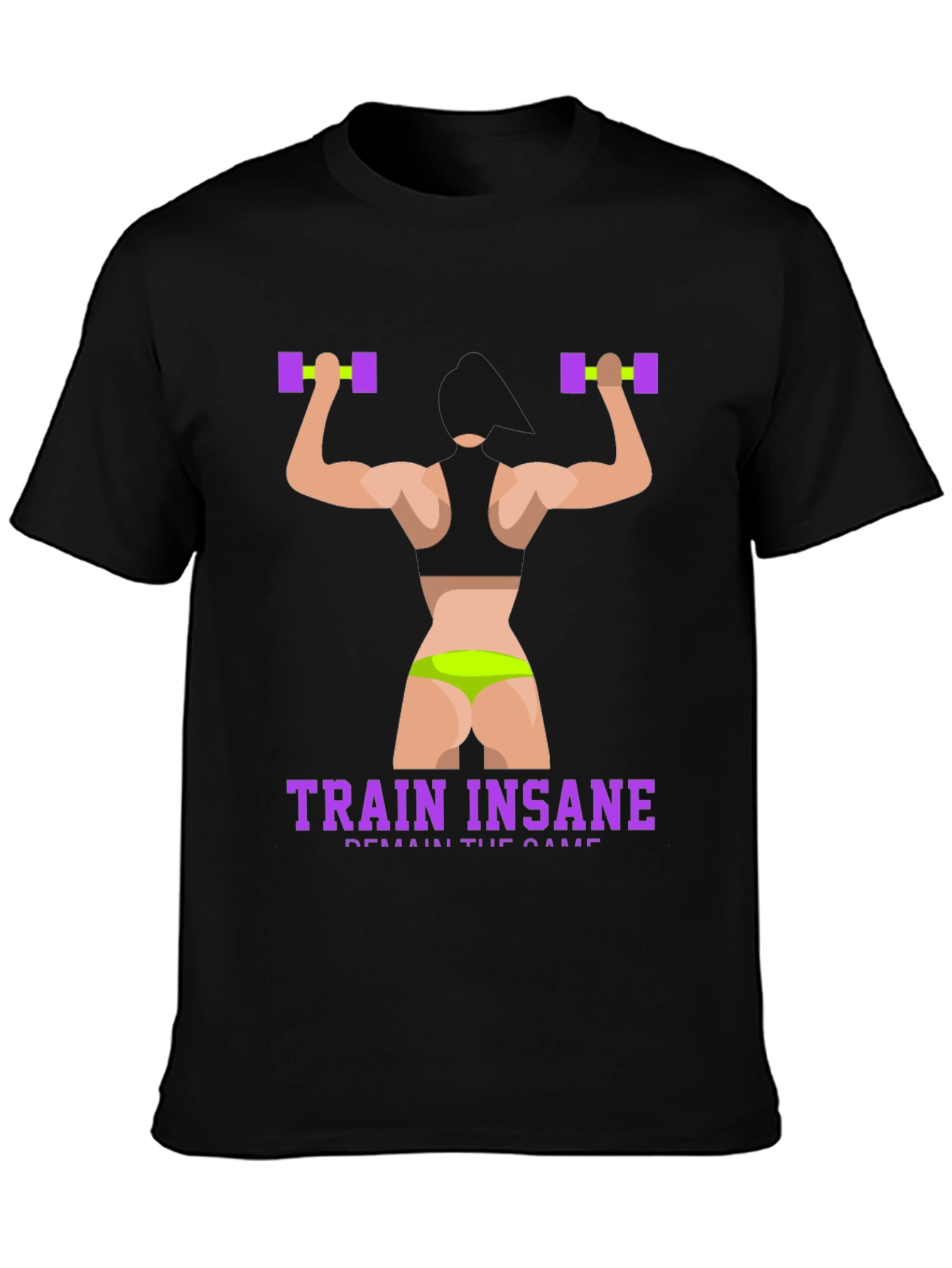 Train Insane Fitness T-Shirt