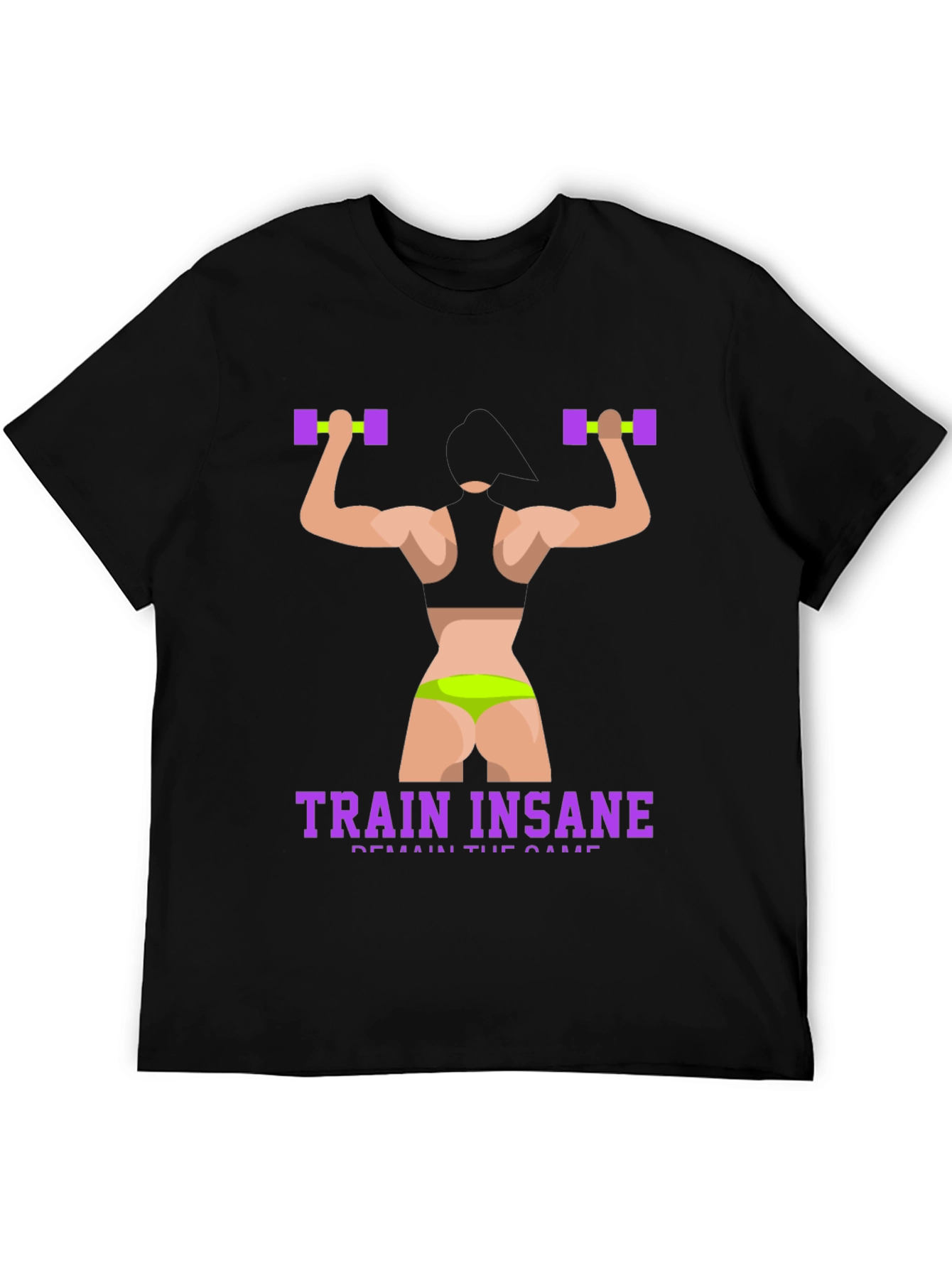 Train Insane Fitness T-Shirt