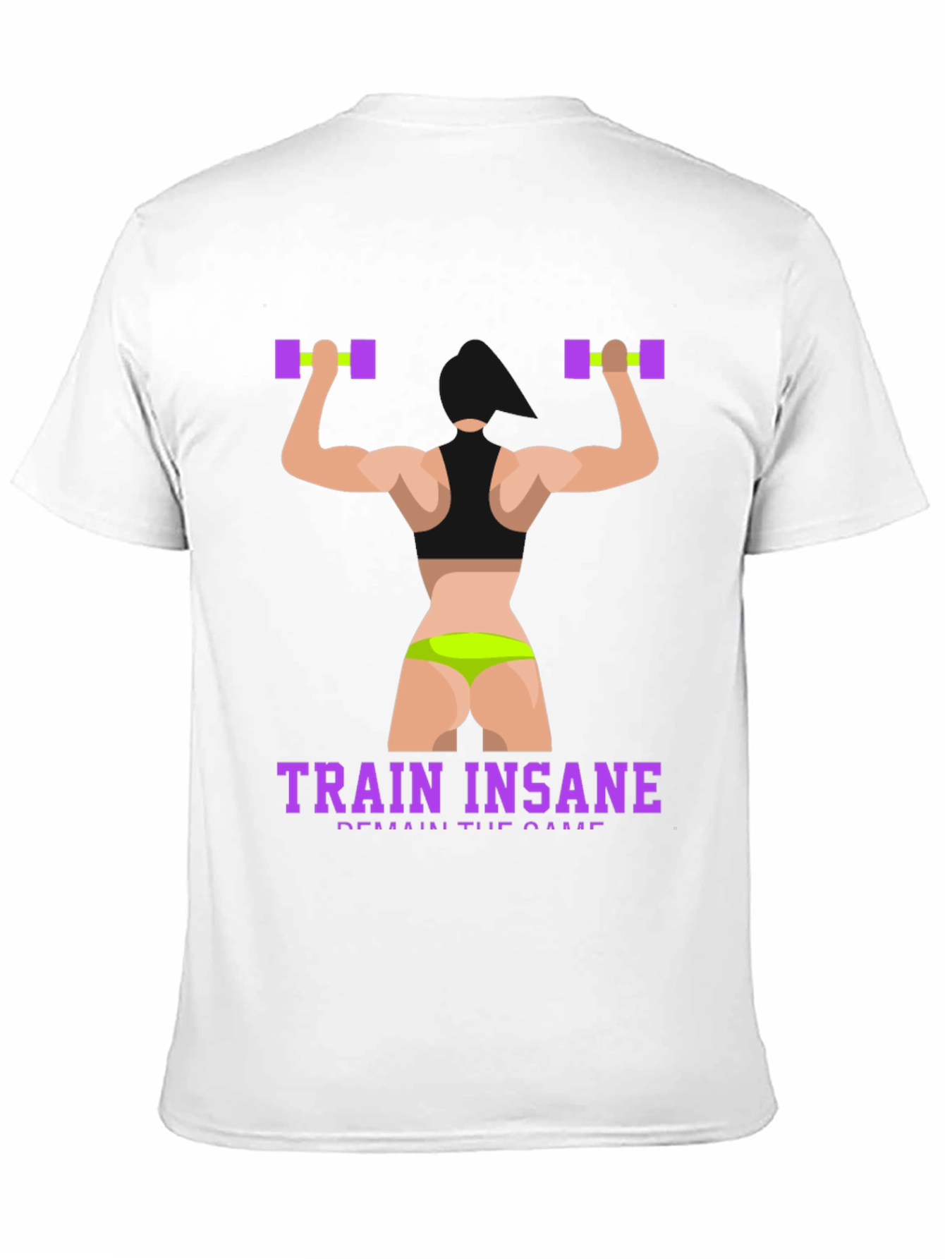 Train Insane Fitness T-Shirt