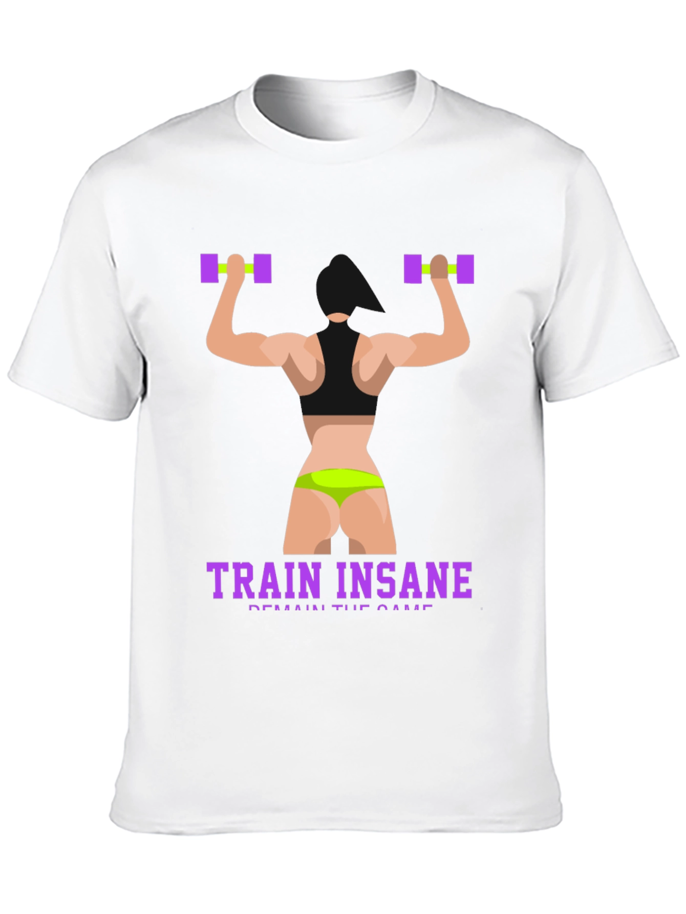 Train Insane Fitness T-Shirt