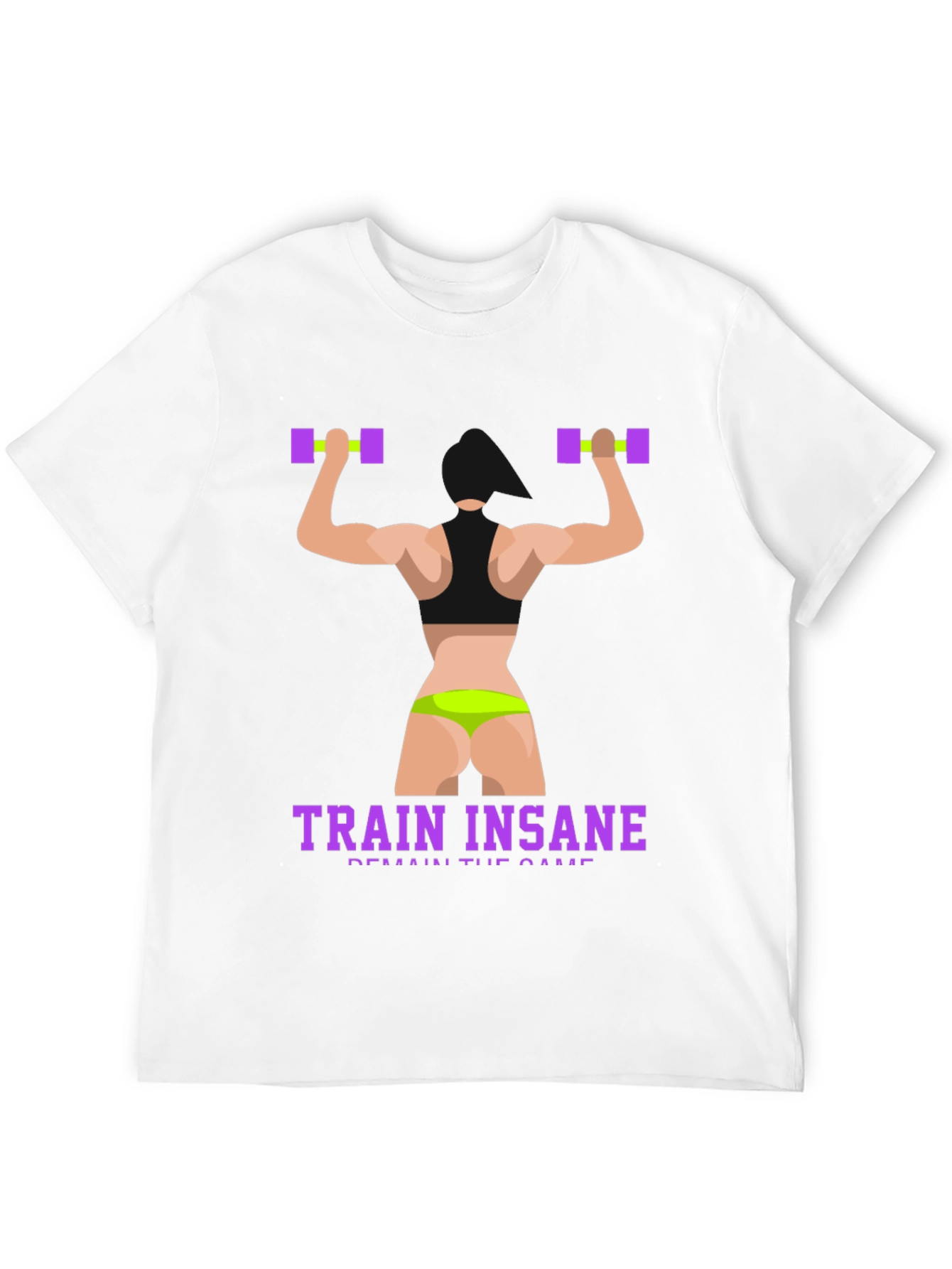 Train Insane Fitness T-Shirt