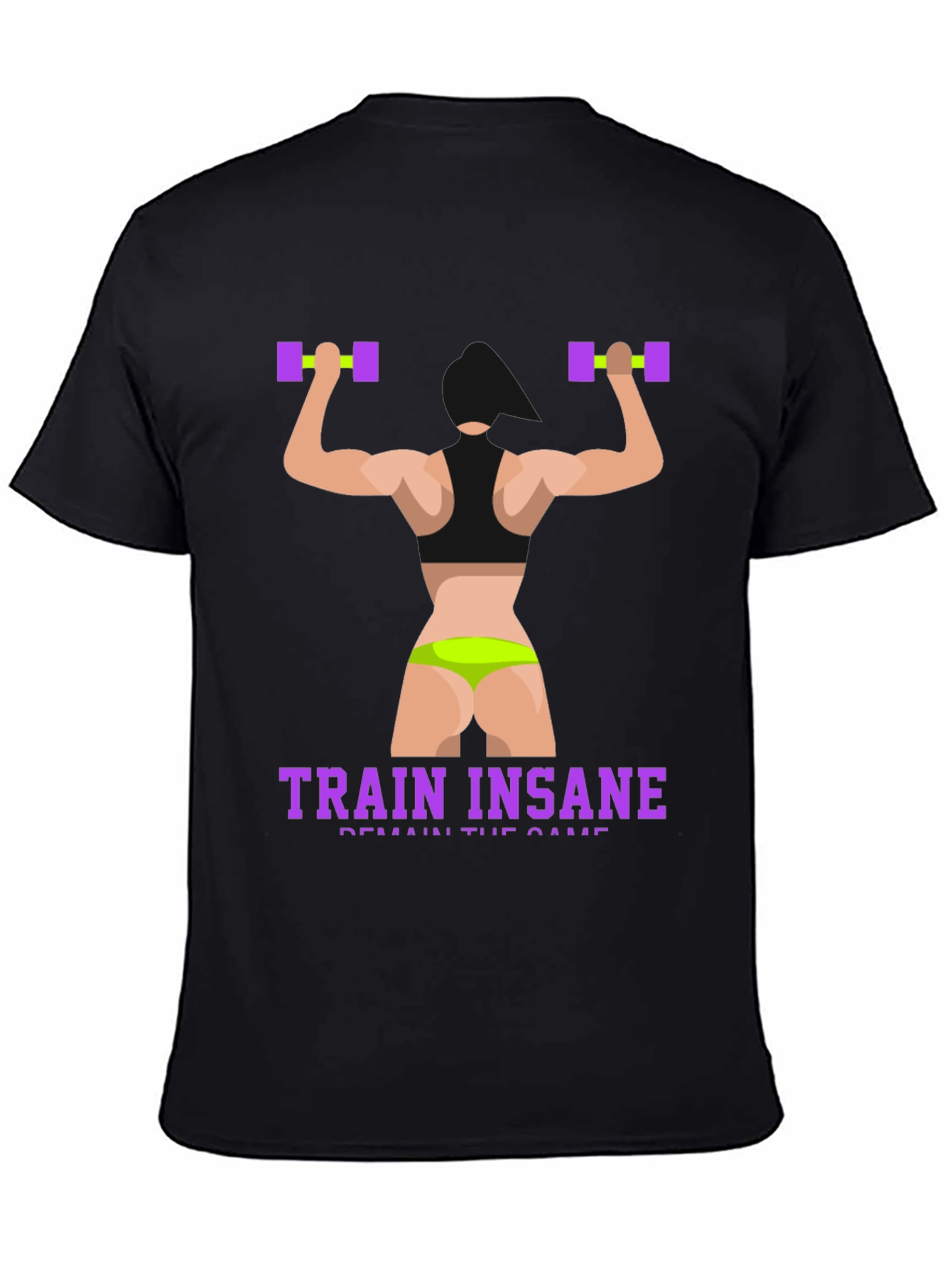 Train Insane Fitness T-Shirt