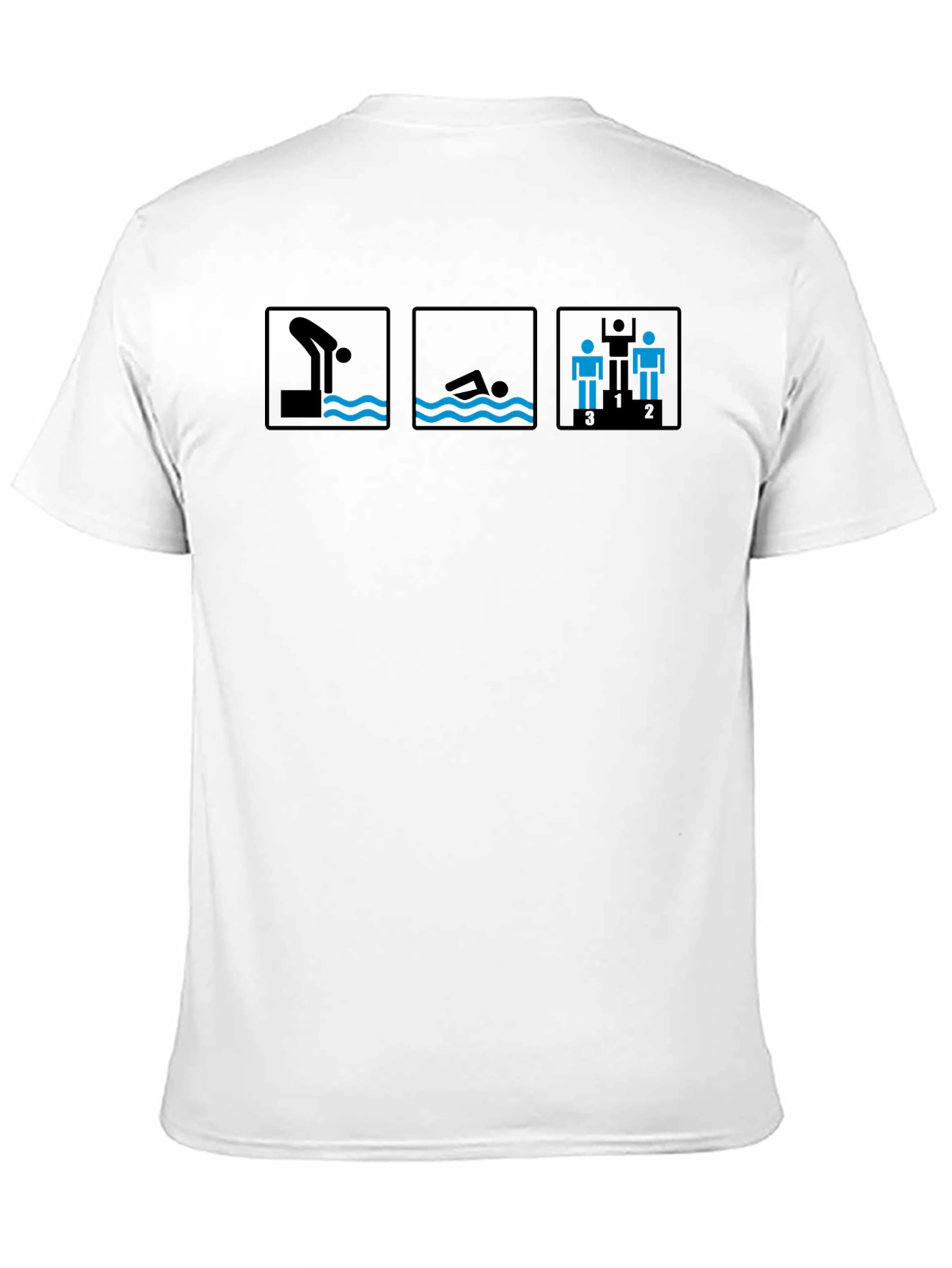 Triathlon Swim Bike Run T-Shirt