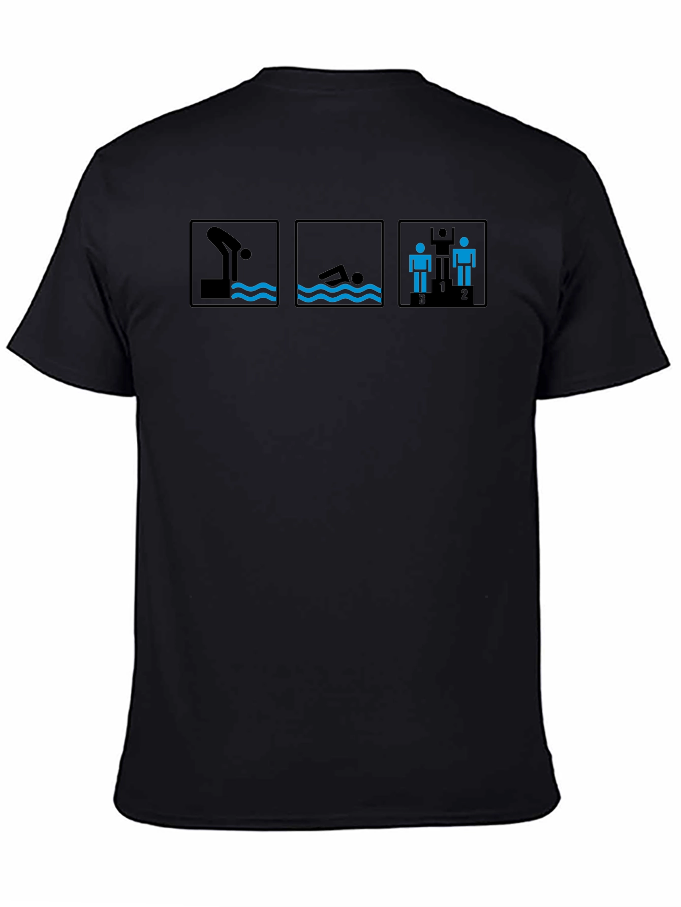 Triathlon Swim Bike Run T-Shirt