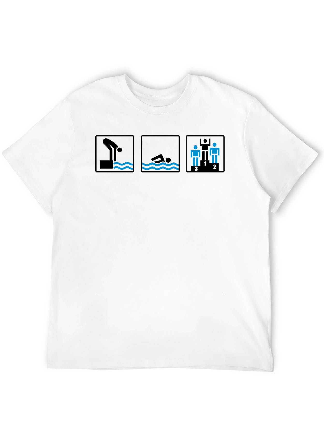 Triathlon Swim Bike Run T-Shirt