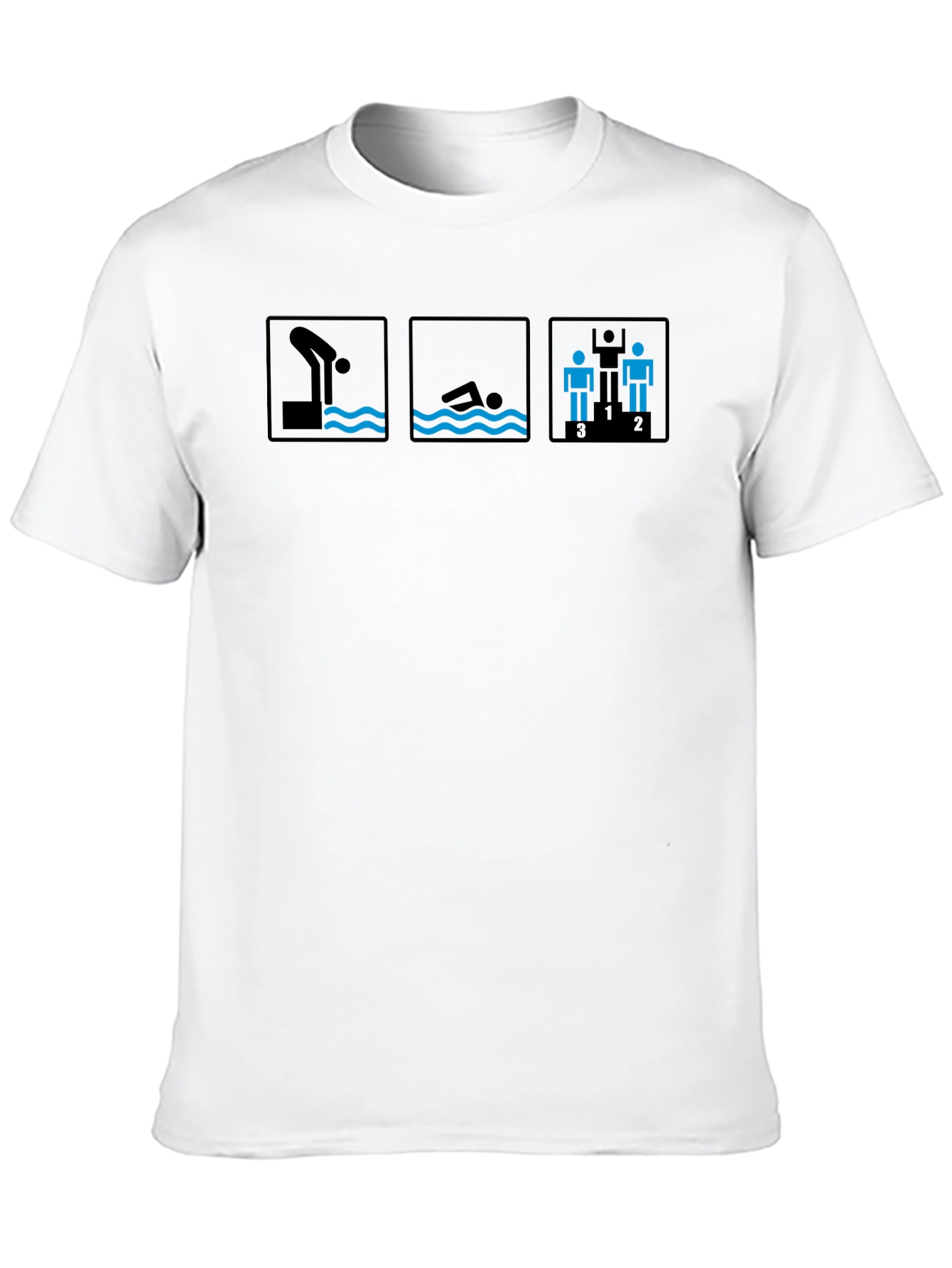 Triathlon Swim Bike Run T-Shirt