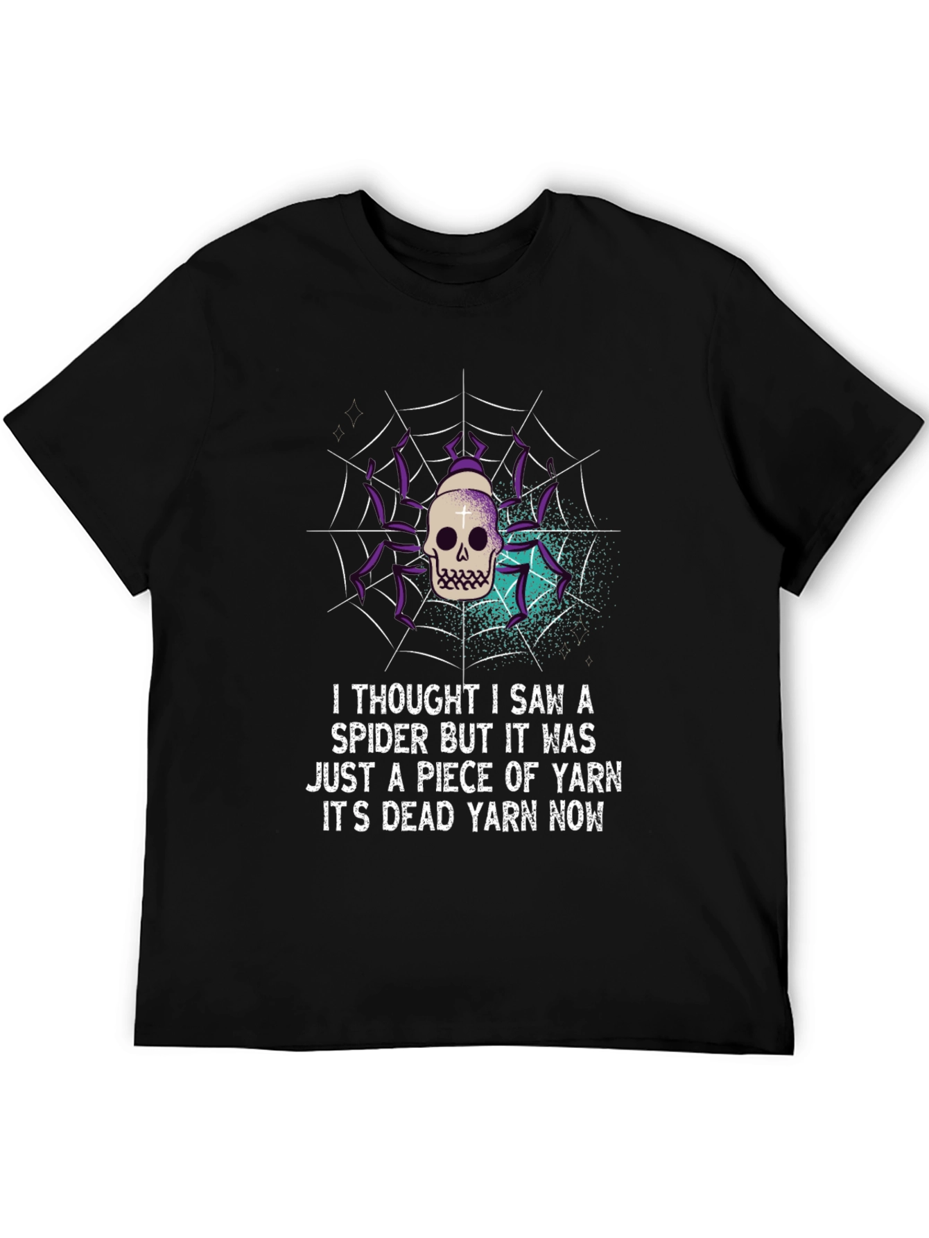 Dead Yarn Halloween T-Shirt