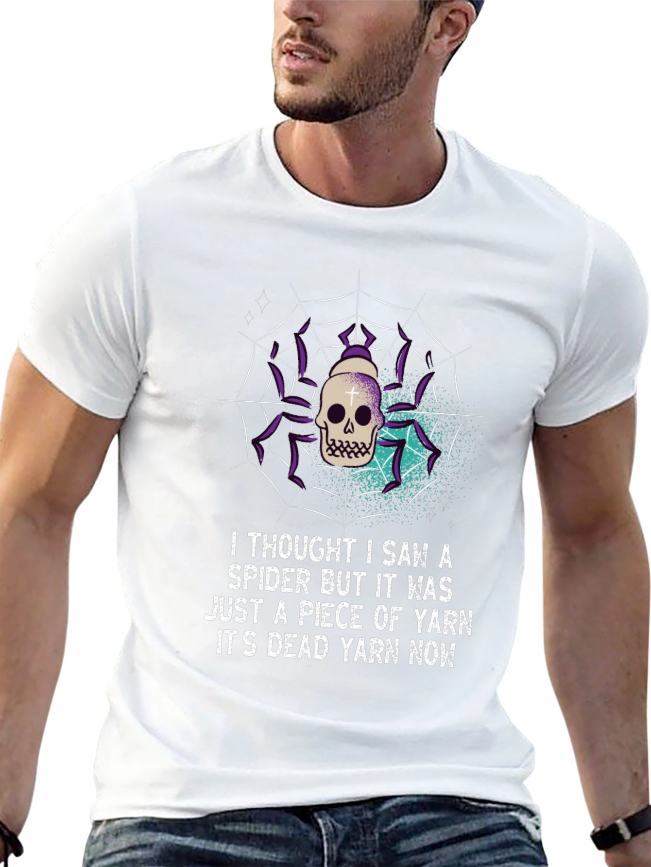 Dead Yarn Halloween T-Shirt