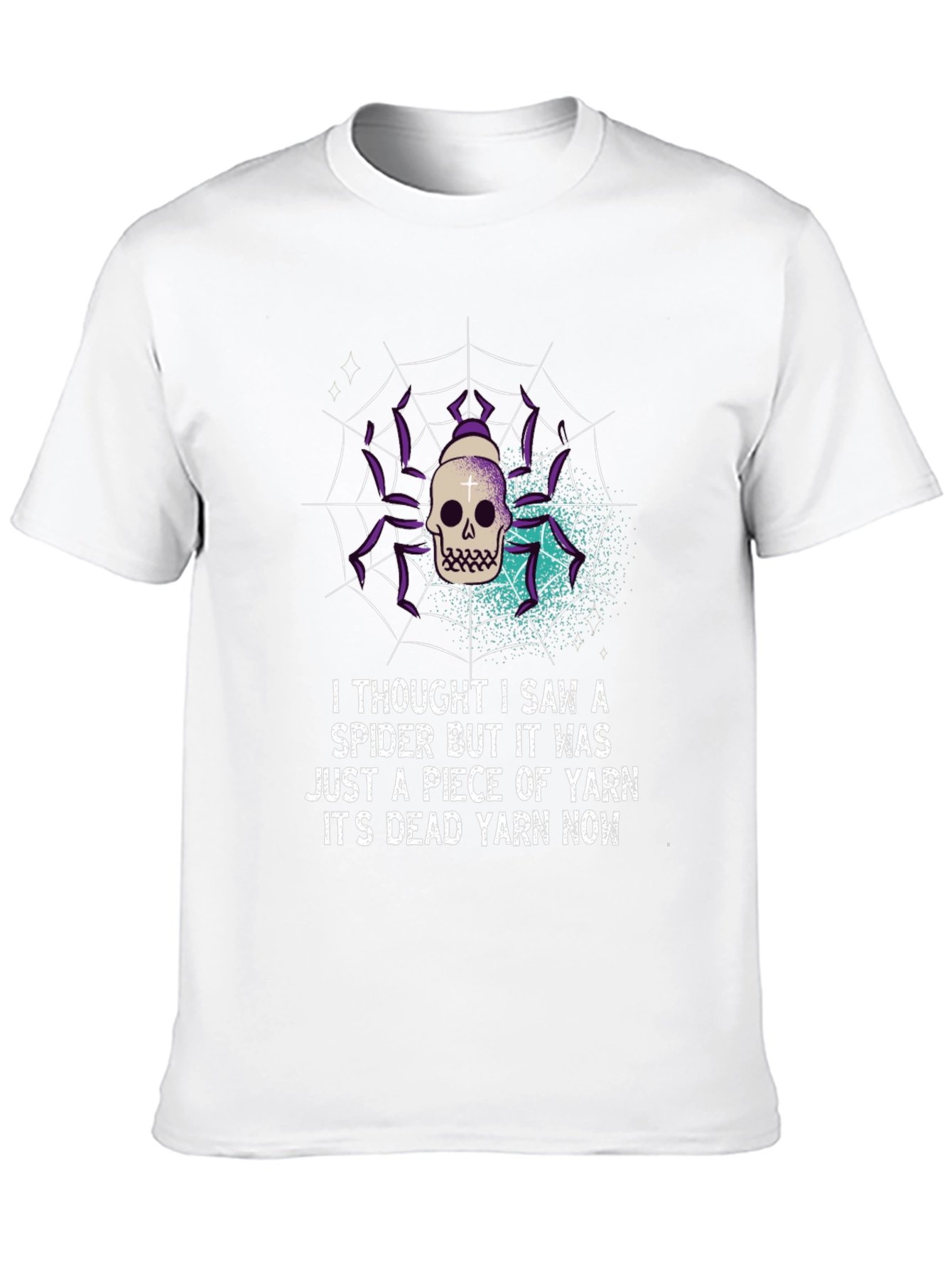 Dead Yarn Halloween T-Shirt