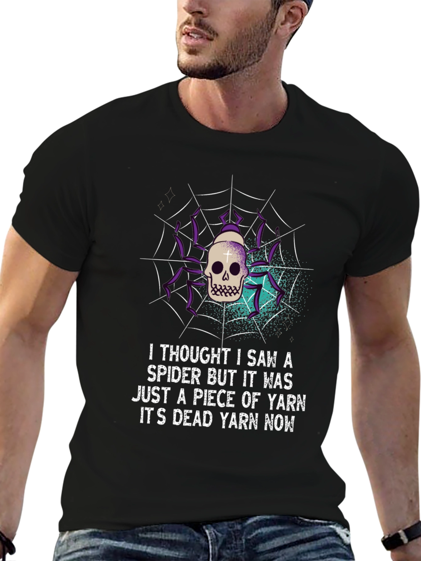 Dead Yarn Halloween T-Shirt