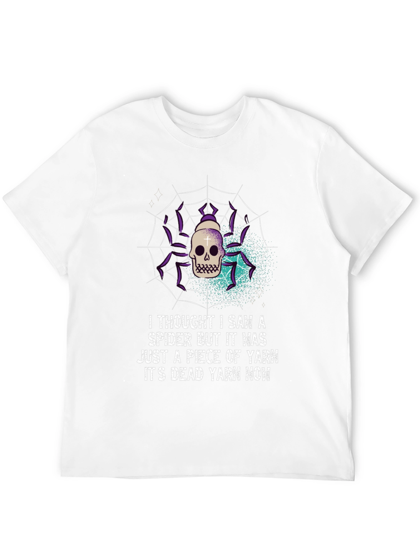Dead Yarn Halloween T-Shirt