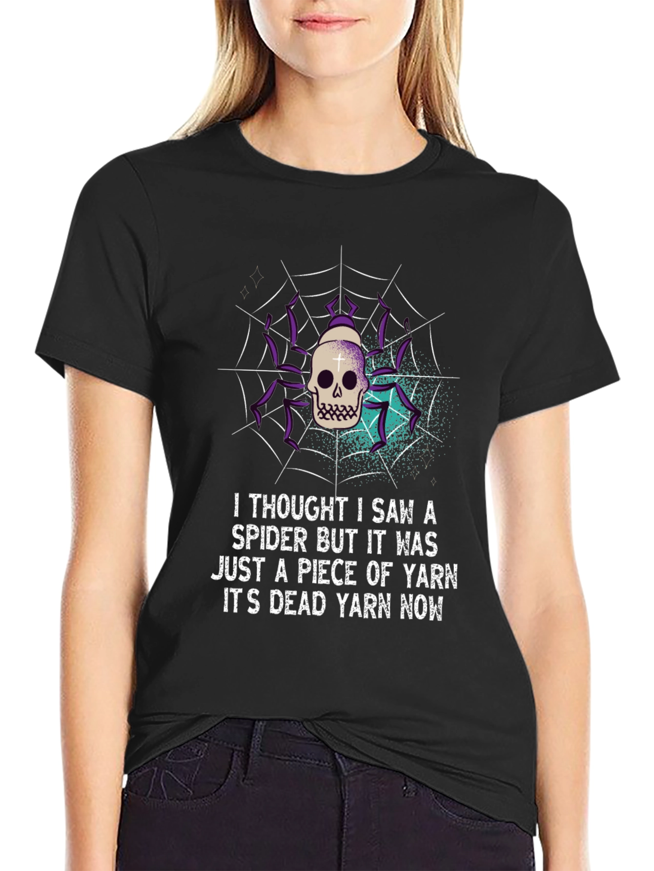 Dead Yarn Halloween T-Shirt