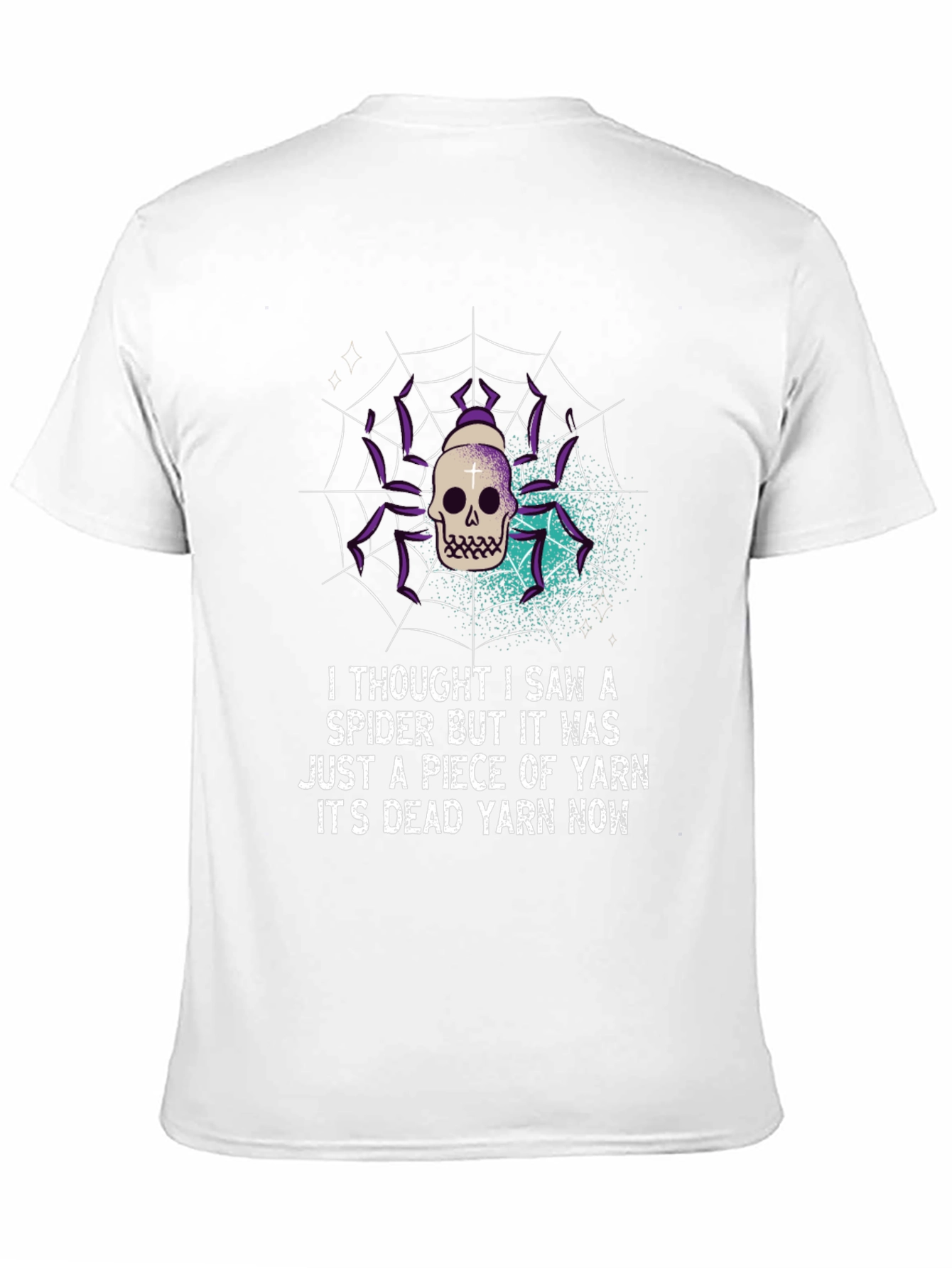 Dead Yarn Halloween T-Shirt