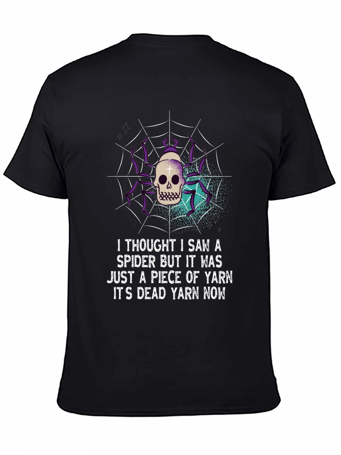 Dead Yarn Halloween T-Shirt
