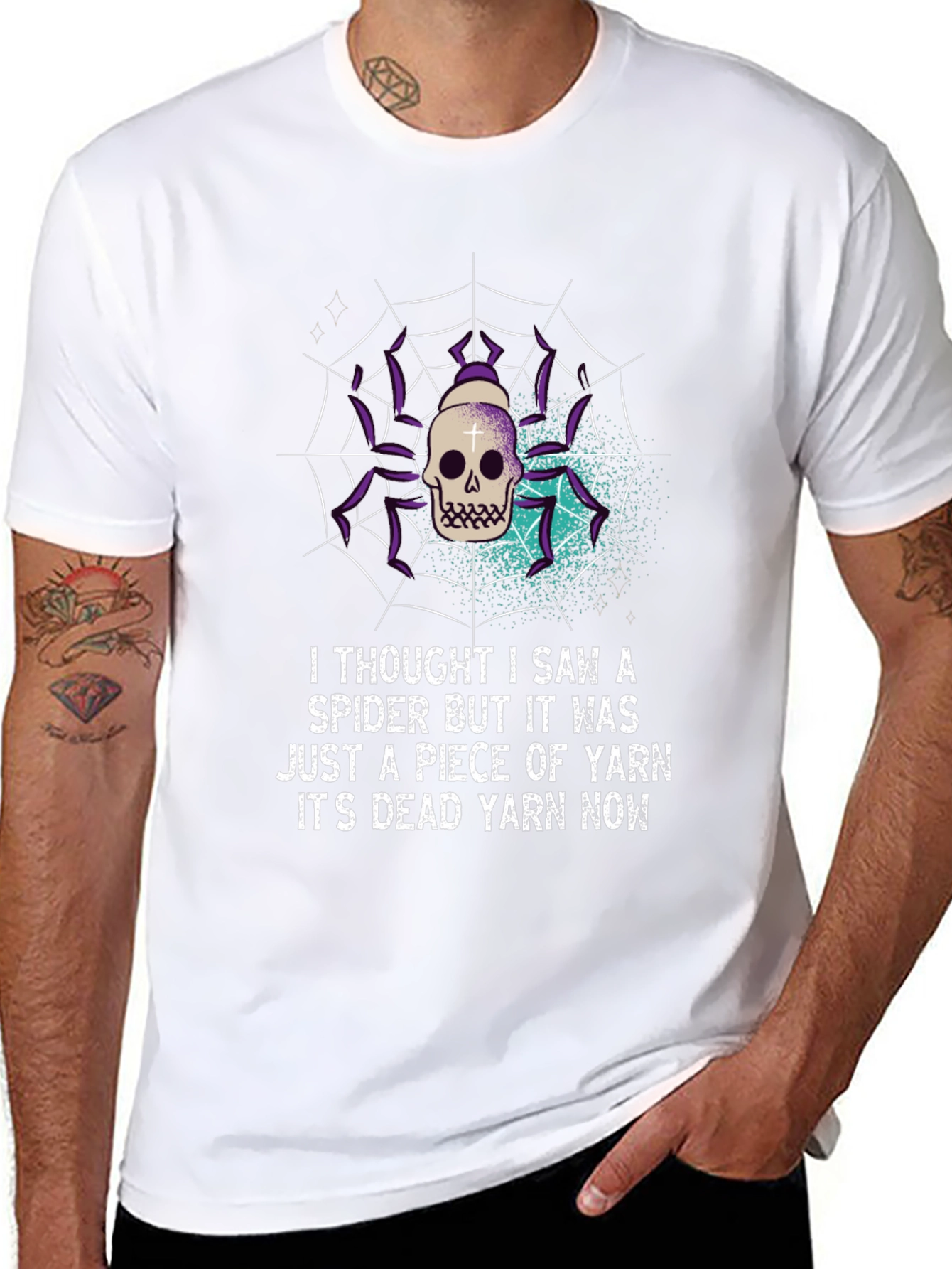 Dead Yarn Halloween T-Shirt