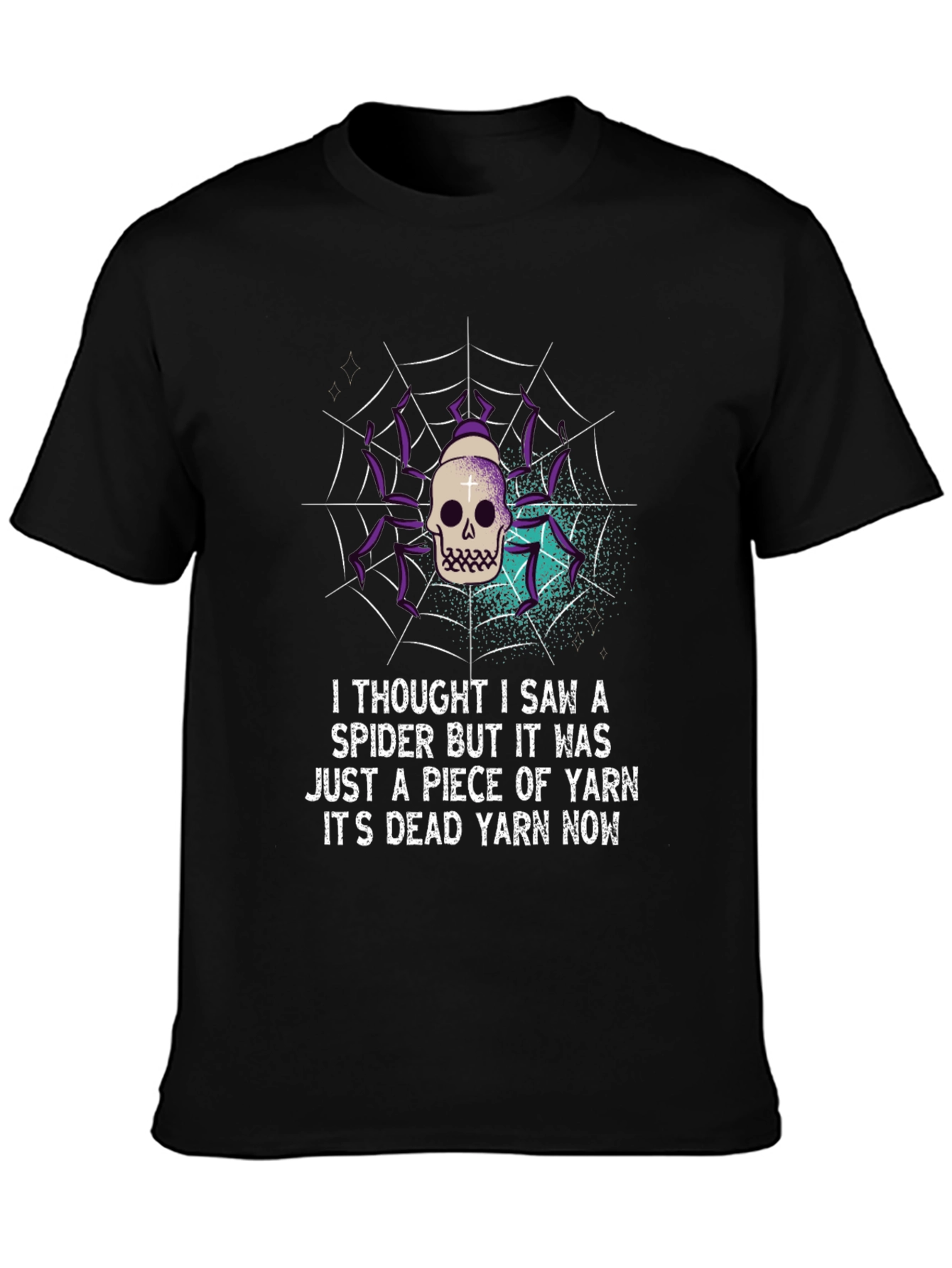 Dead Yarn Halloween T-Shirt