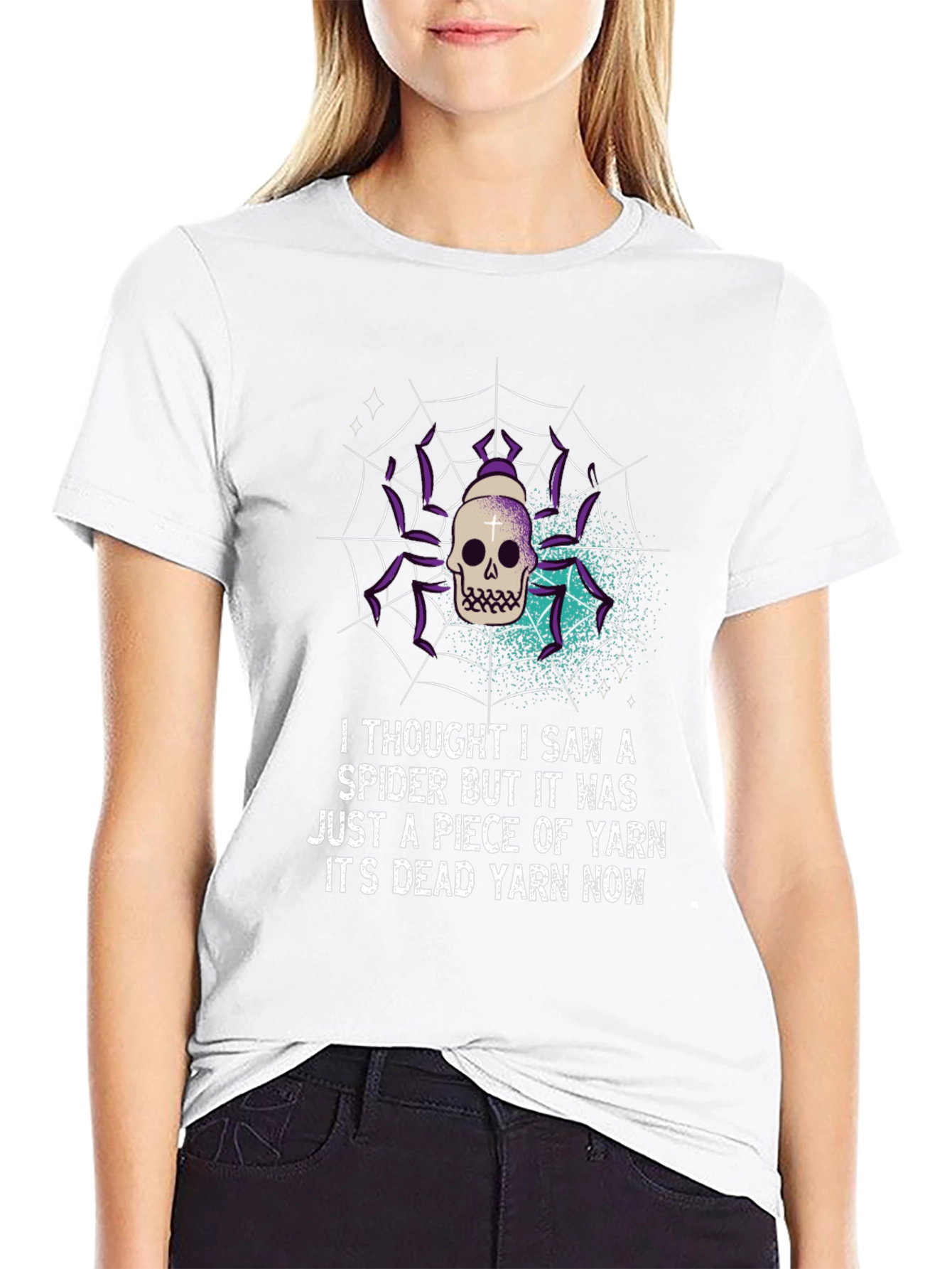 Dead Yarn Halloween T-Shirt