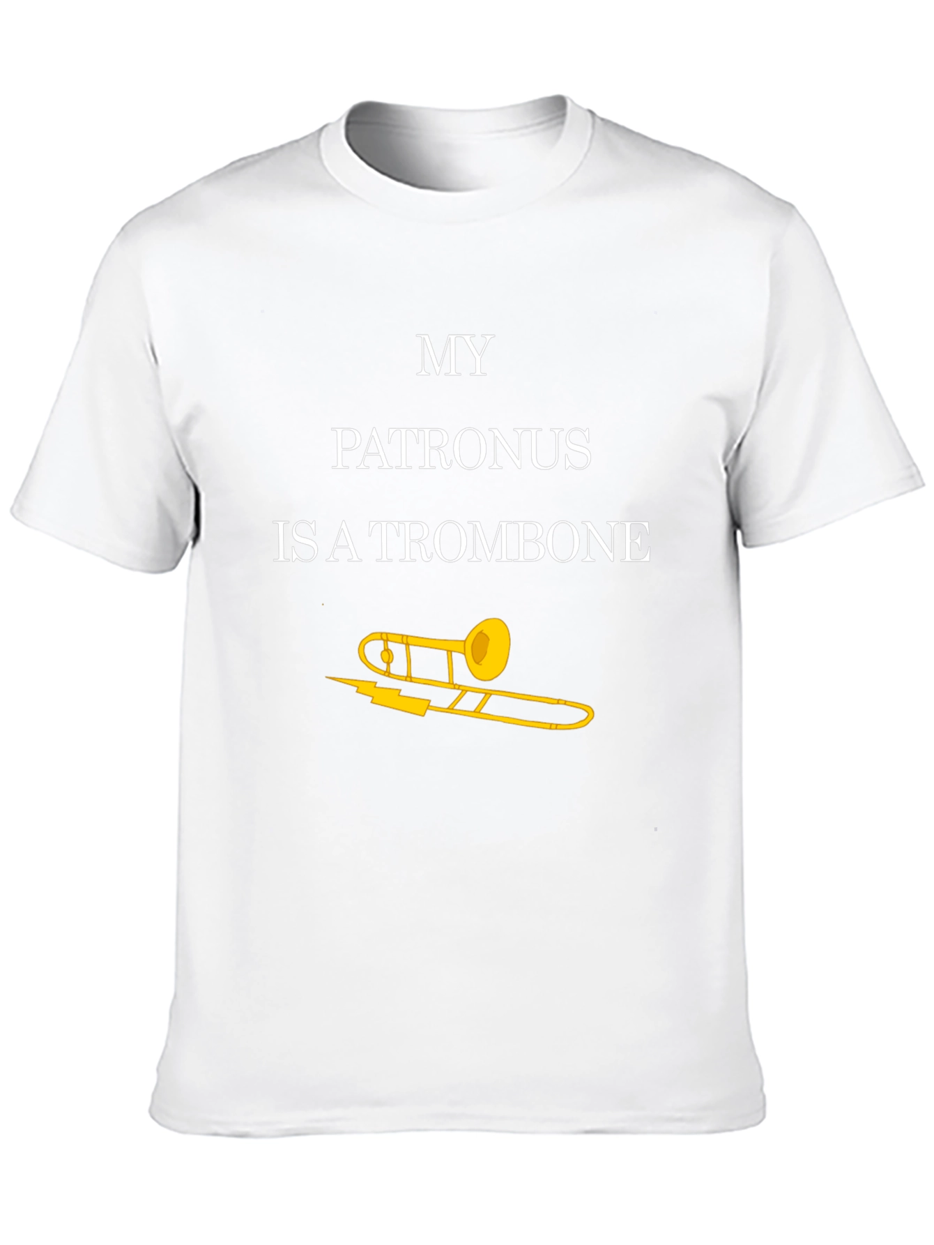 My Patronus is a Trombone T-Shirt