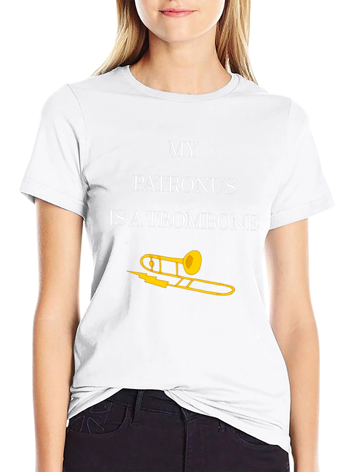 My Patronus is a Trombone T-Shirt