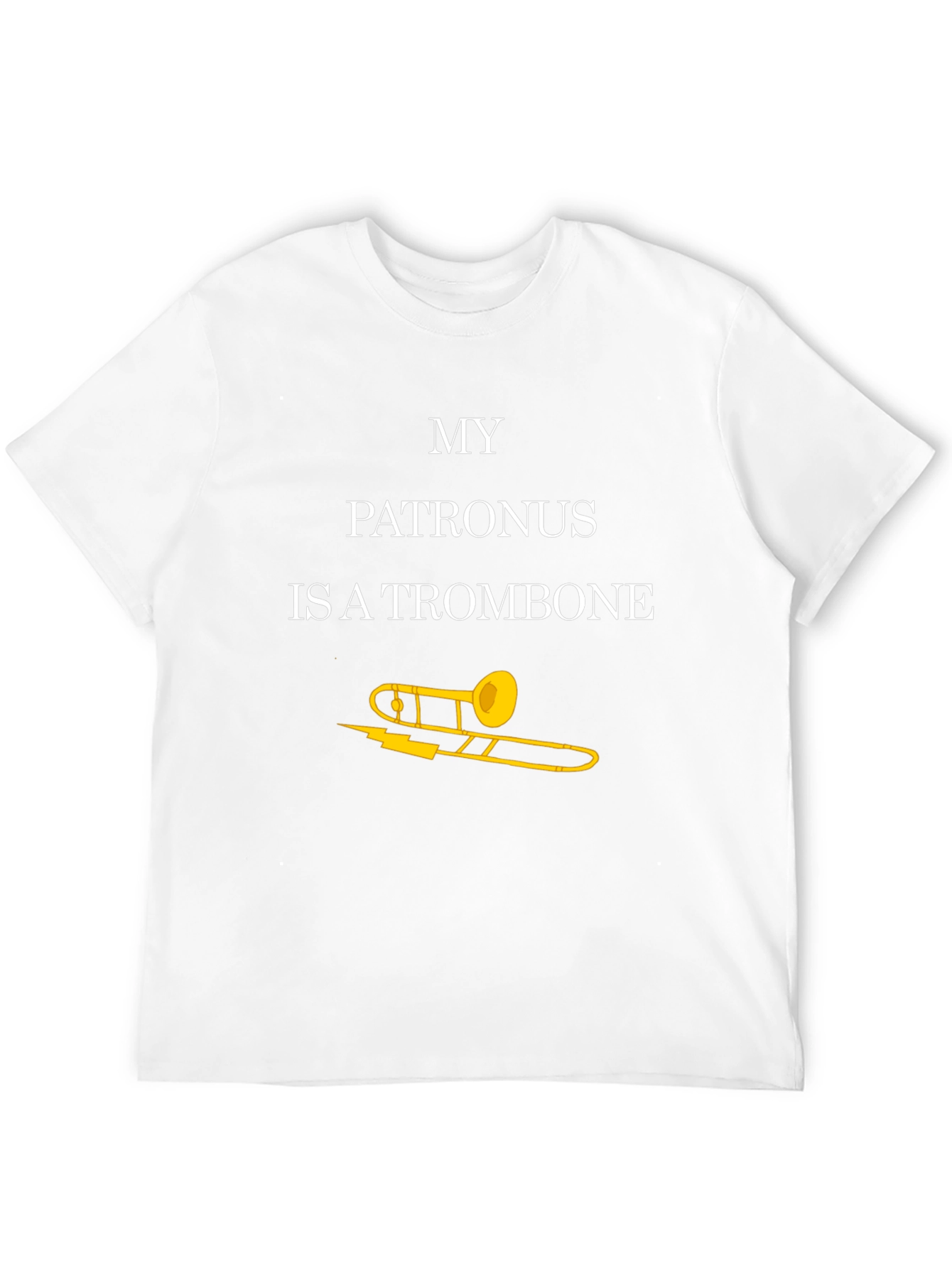 My Patronus is a Trombone T-Shirt