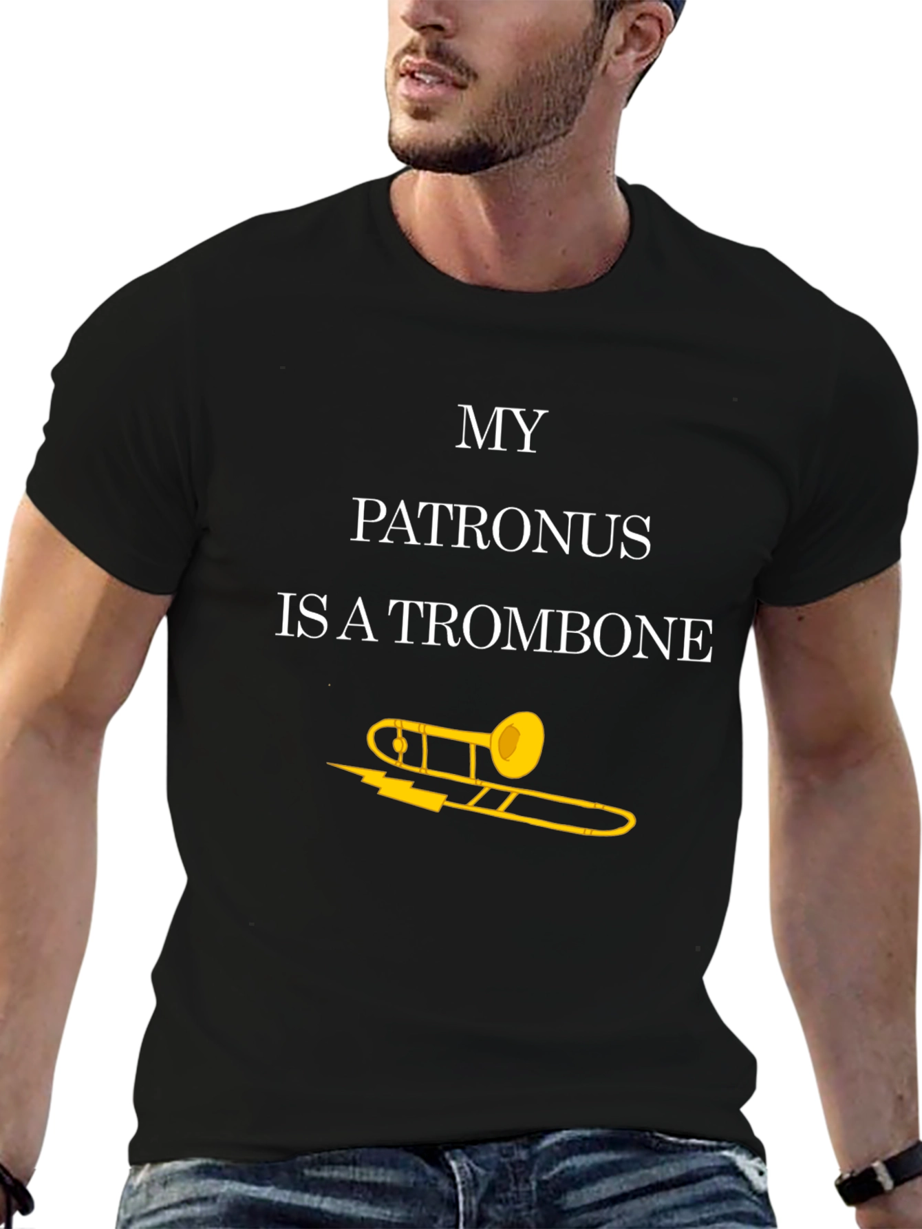 My Patronus is a Trombone T-Shirt