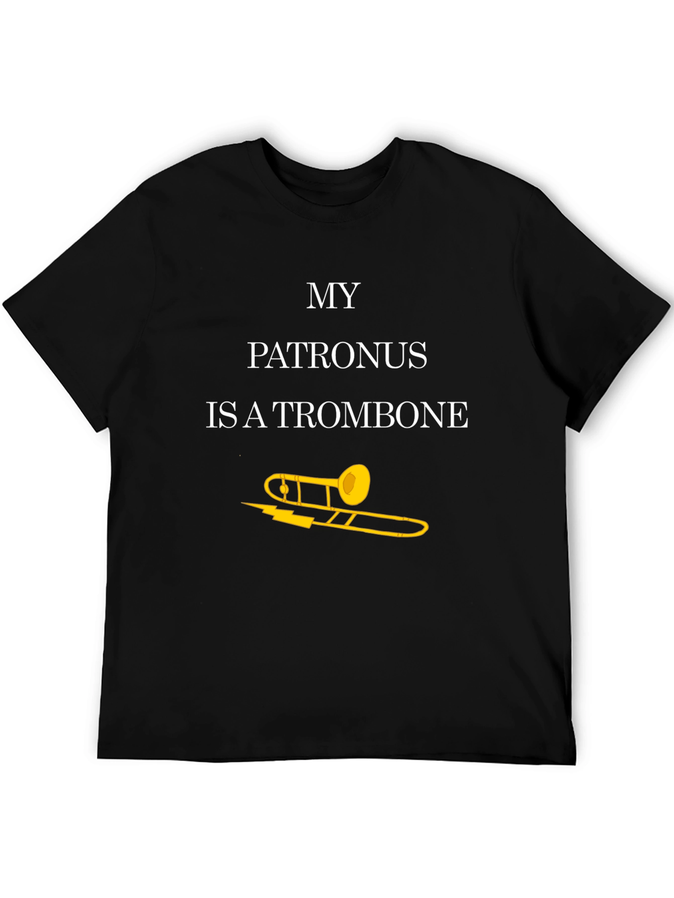 My Patronus is a Trombone T-Shirt