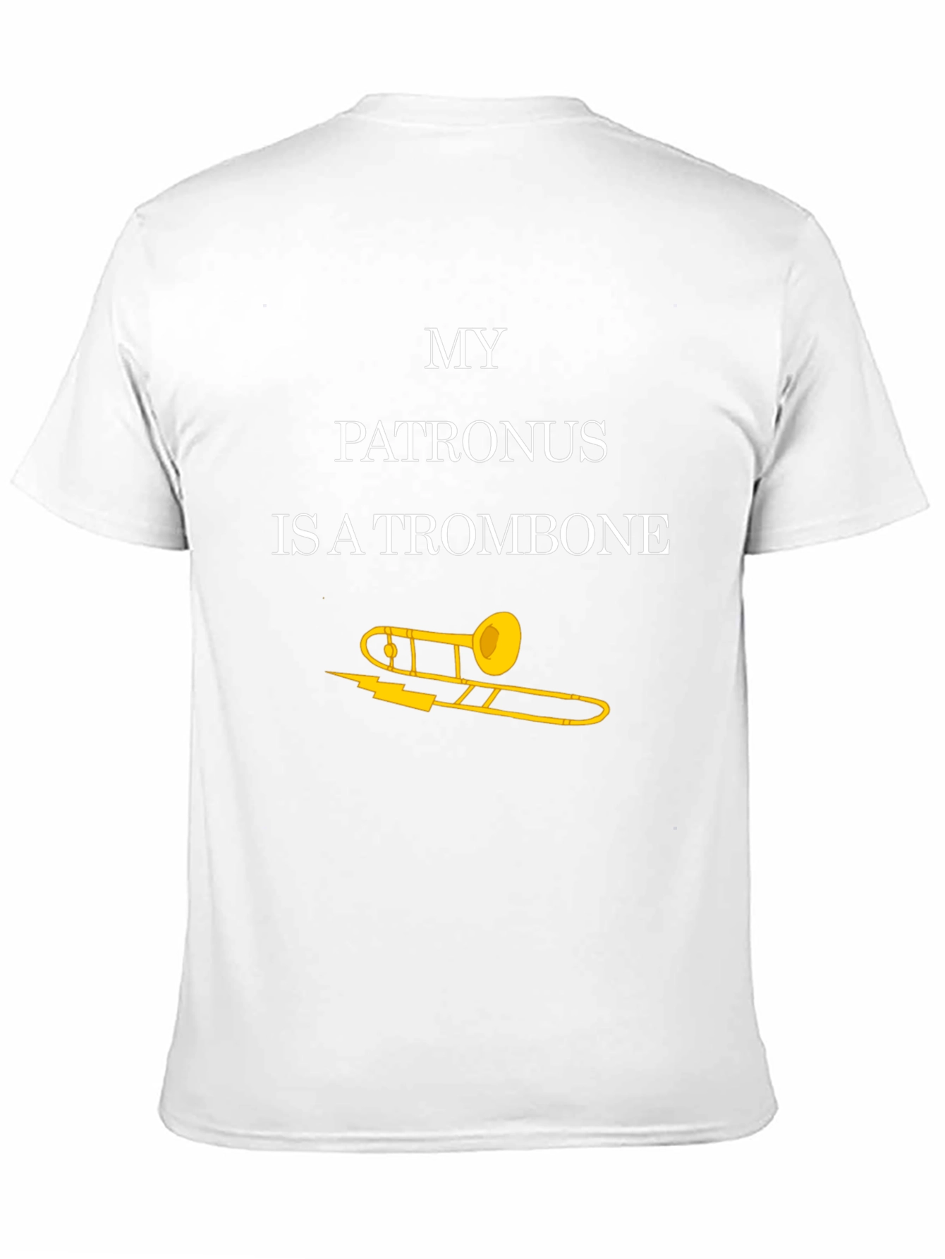 My Patronus is a Trombone T-Shirt