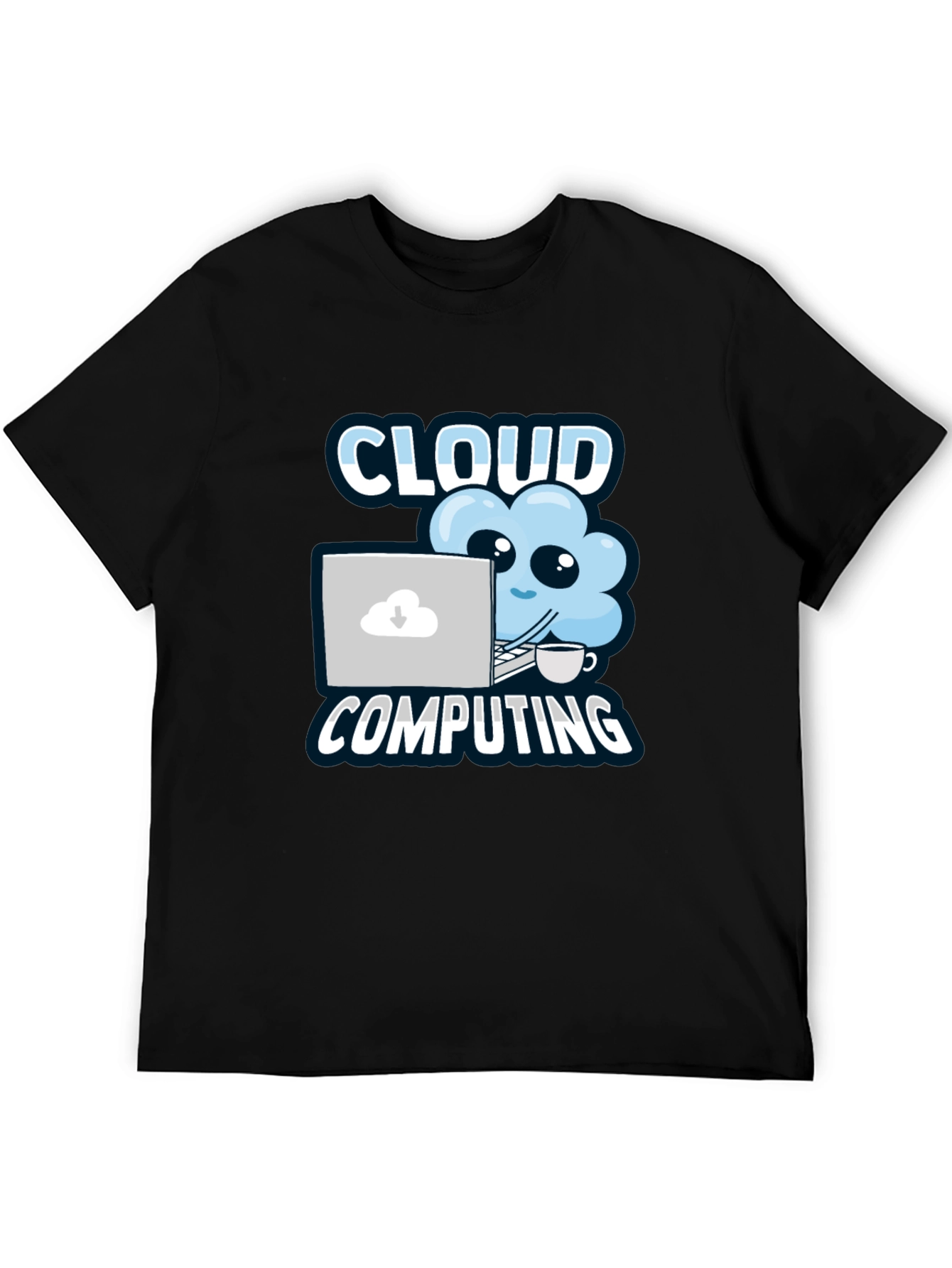 Cloud Computing T-Shirt - Fun Tech Tee