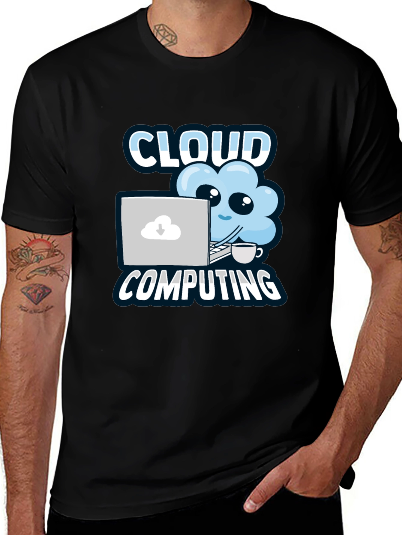 Cloud Computing T-Shirt - Fun Tech Tee