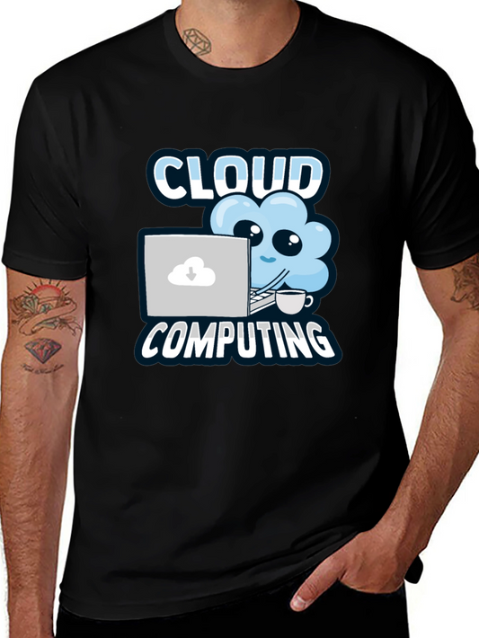 Cloud Computing T-Shirt - Fun Tech Tee