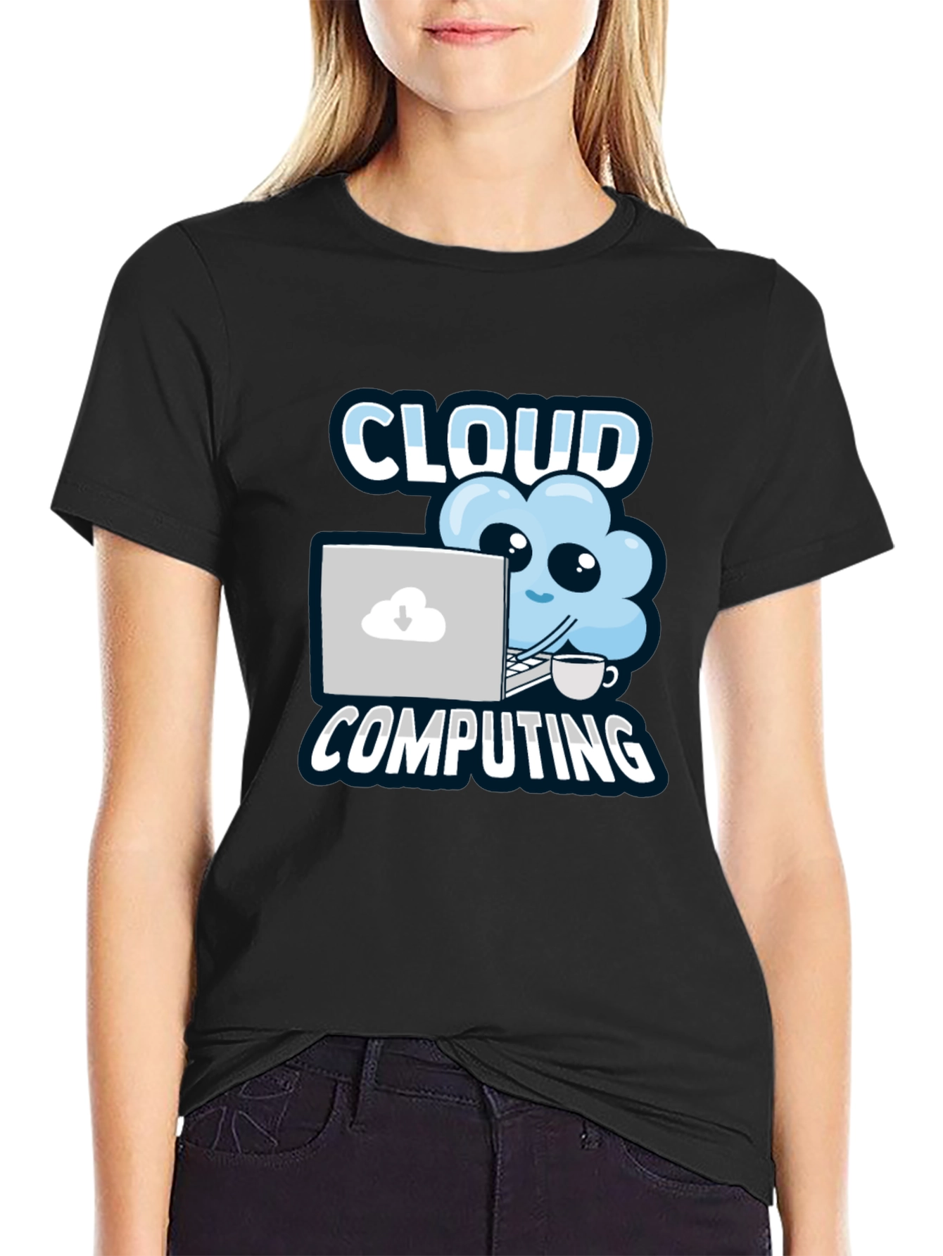 Cloud Computing T-Shirt - Fun Tech Tee