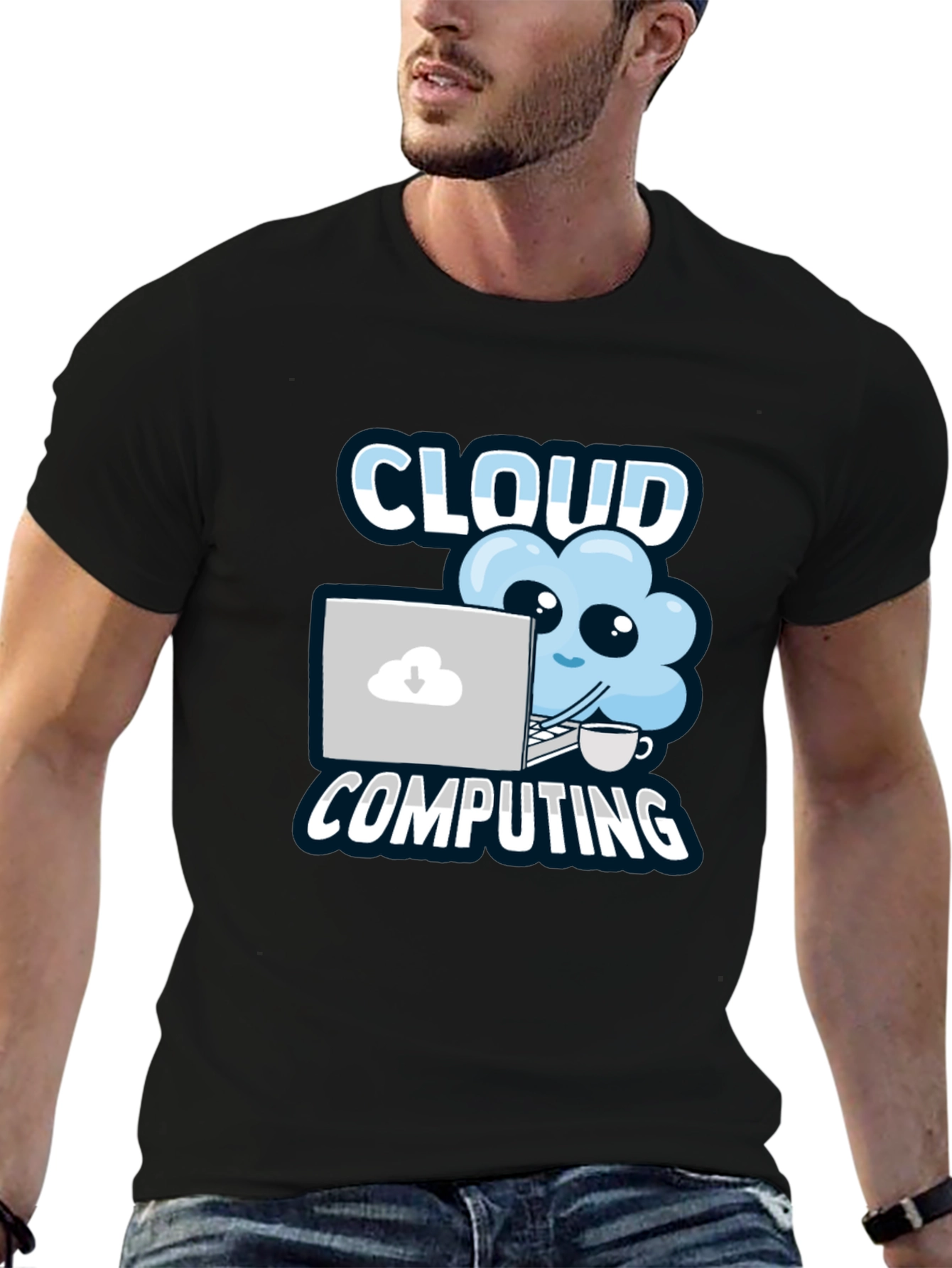 Cloud Computing T-Shirt - Fun Tech Tee