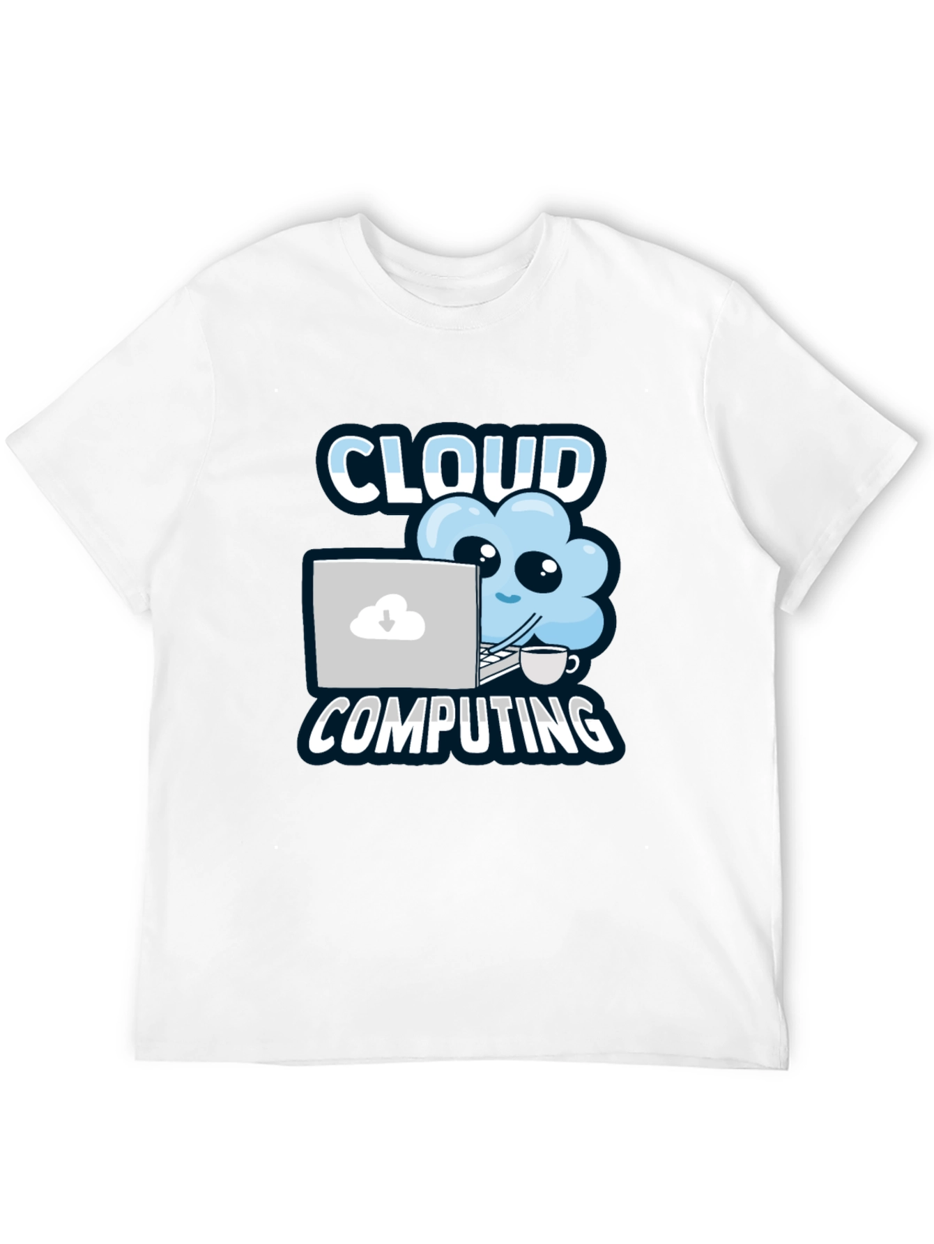 Cloud Computing T-Shirt - Fun Tech Tee