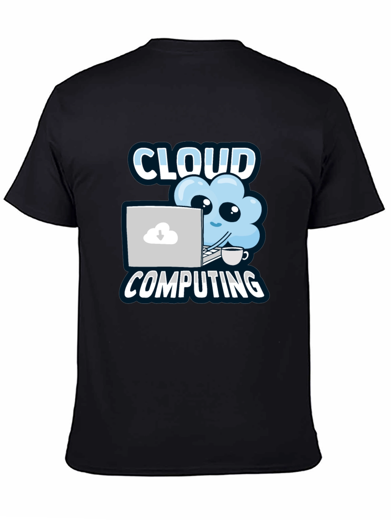 Cloud Computing T-Shirt - Fun Tech Tee