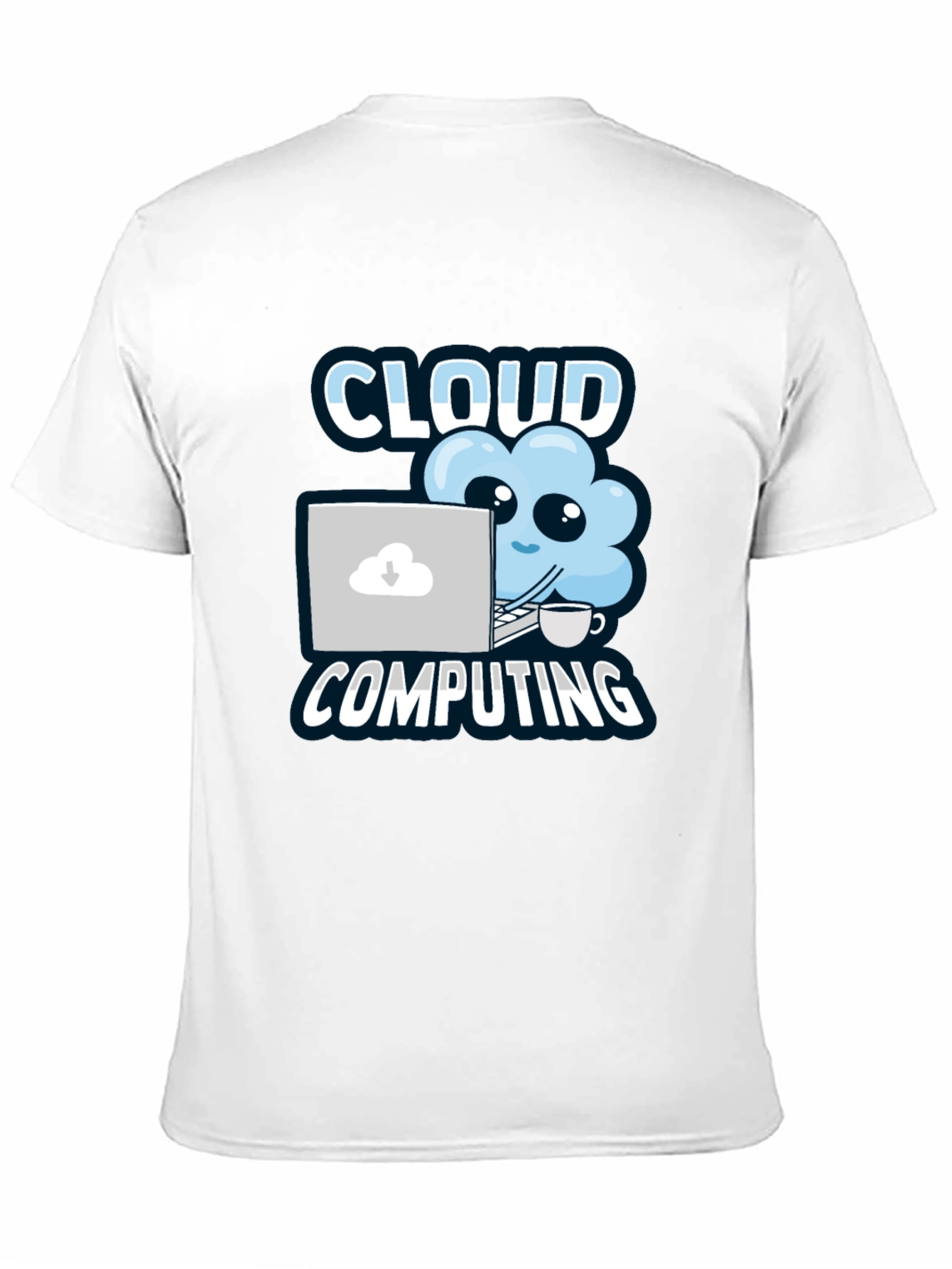 Cloud Computing T-Shirt - Fun Tech Tee