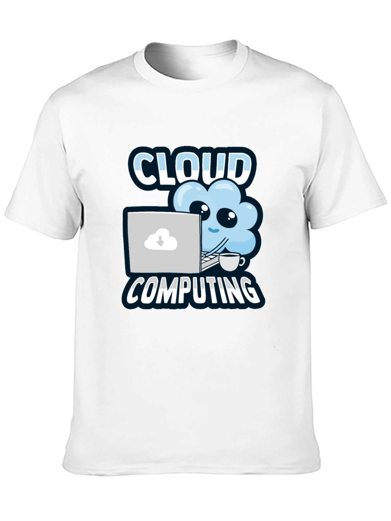Cloud Computing T-Shirt - Fun Tech Tee