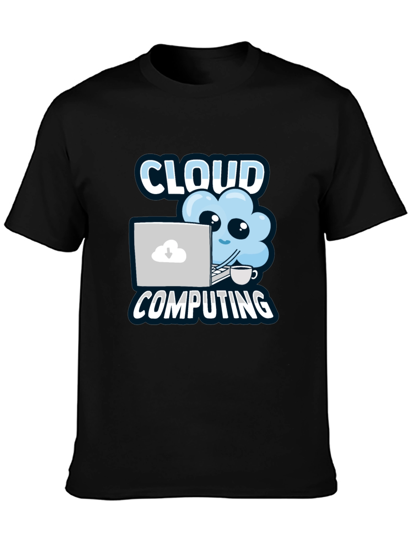 Cloud Computing T-Shirt - Fun Tech Tee