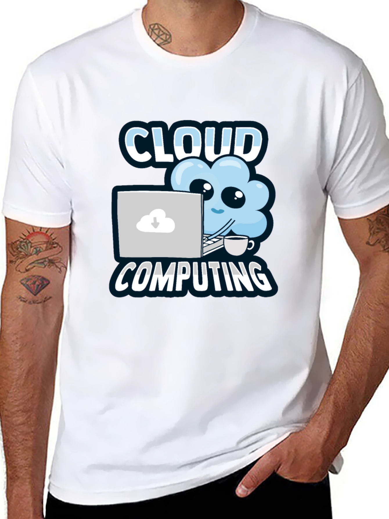 Cloud Computing T-Shirt - Fun Tech Tee
