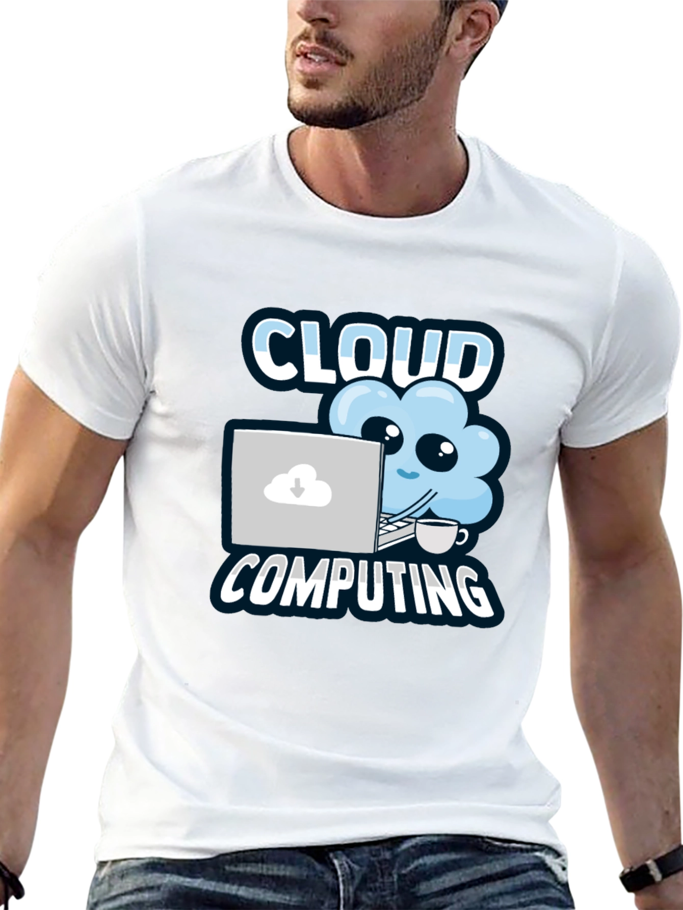 Cloud Computing T-Shirt - Fun Tech Tee