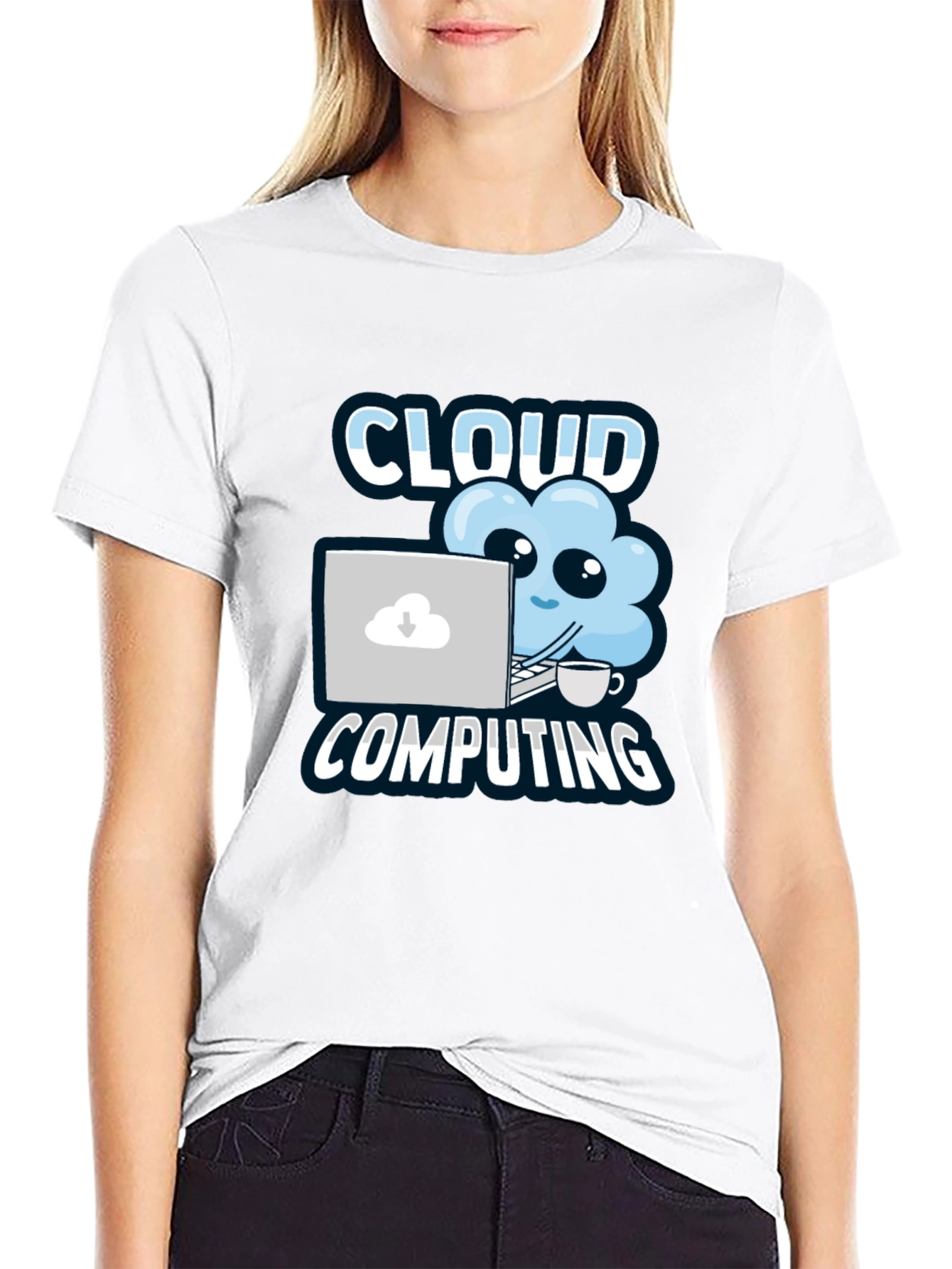 Cloud Computing T-Shirt - Fun Tech Tee