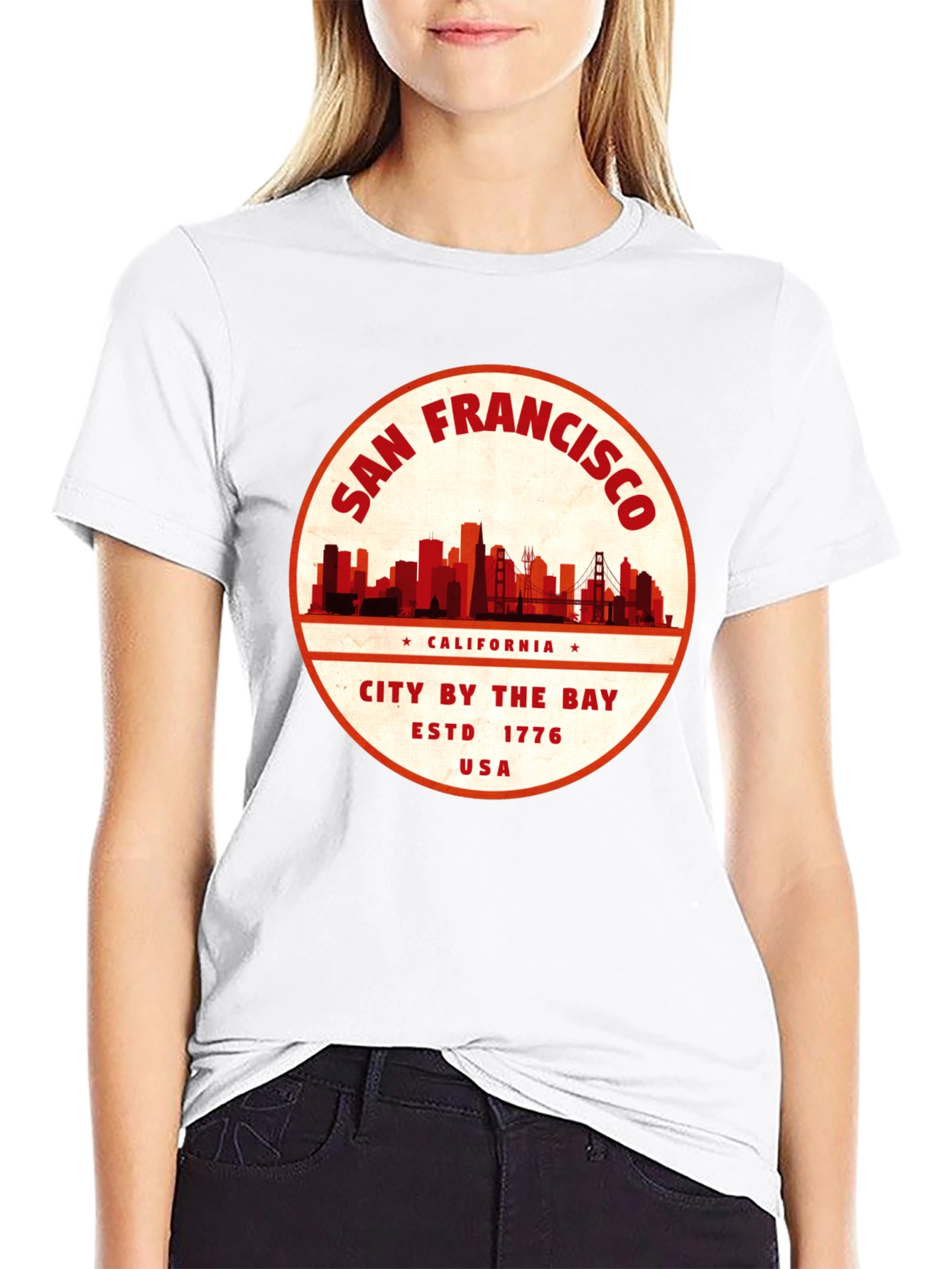 San Francisco T-Shirt - City by the Bay