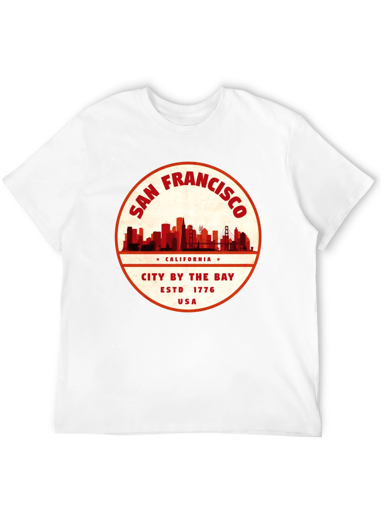 San Francisco T-Shirt - City by the Bay