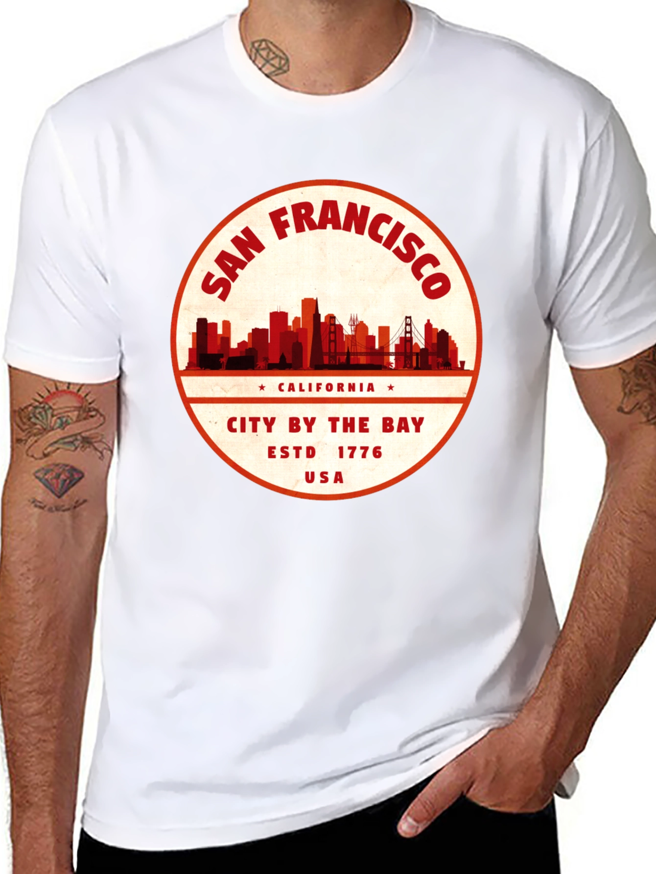 San Francisco T-Shirt - City by the Bay